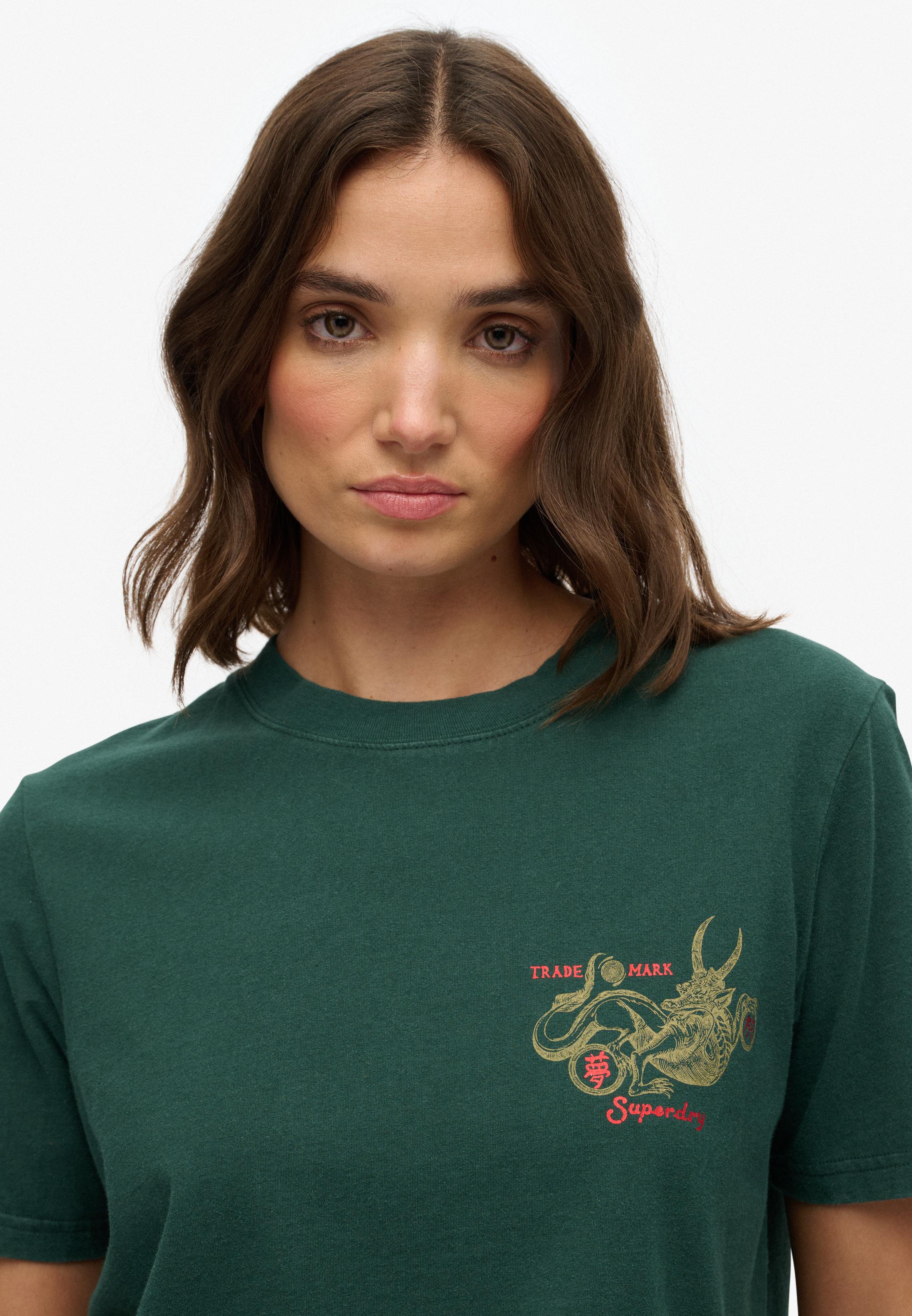 TOKYO NARRATIVE RELAXED TEE