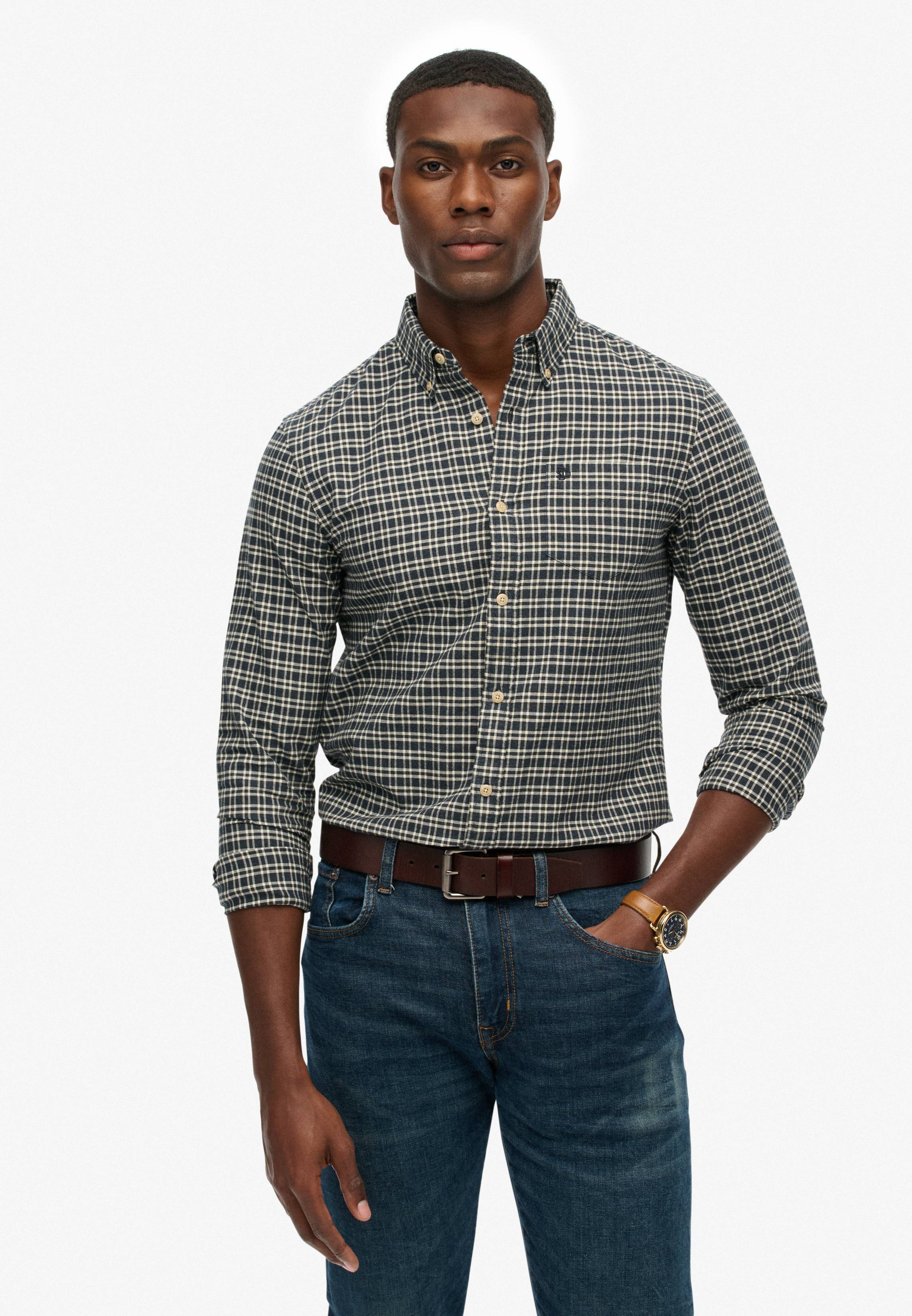 PREMIUM CHECK OXFORD SHIRT