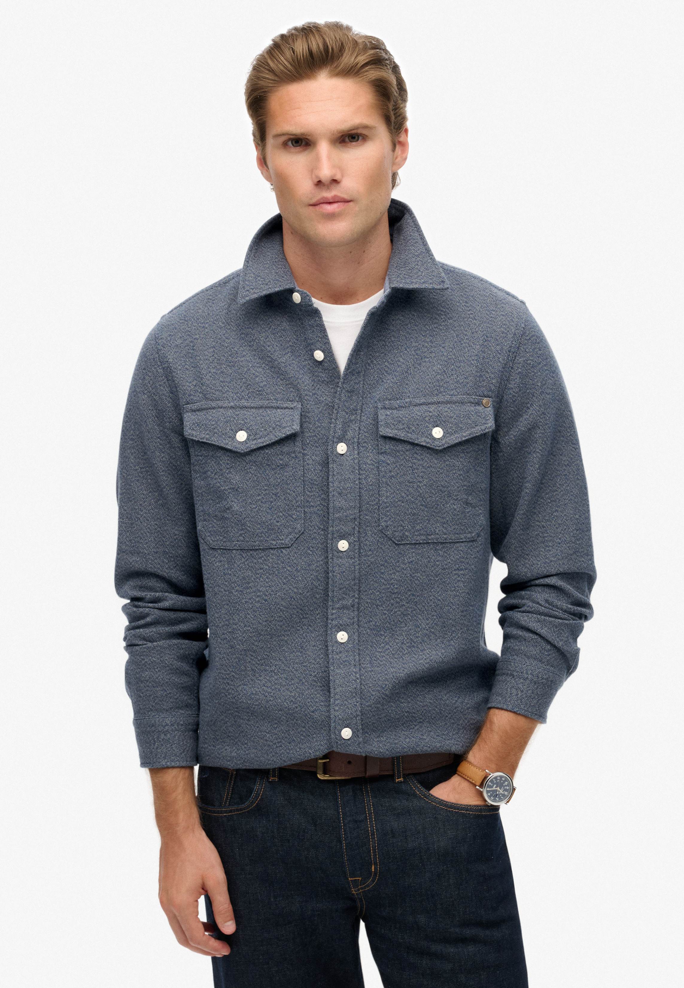 MERCHANT HEAVY FLANNEL SHIRT