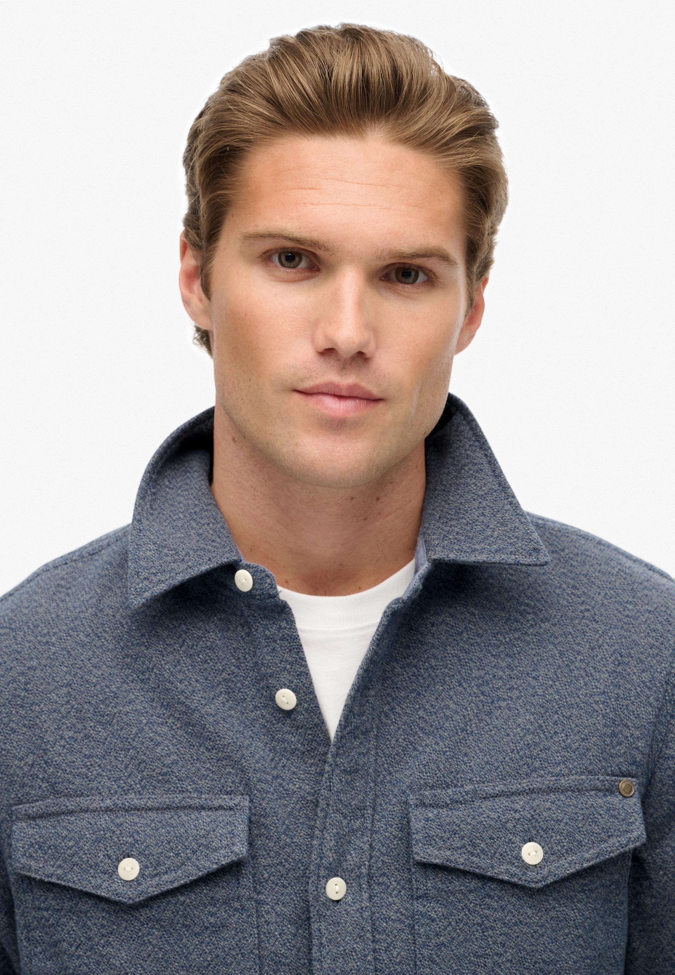 MERCHANT HEAVY FLANNEL SHIRT
