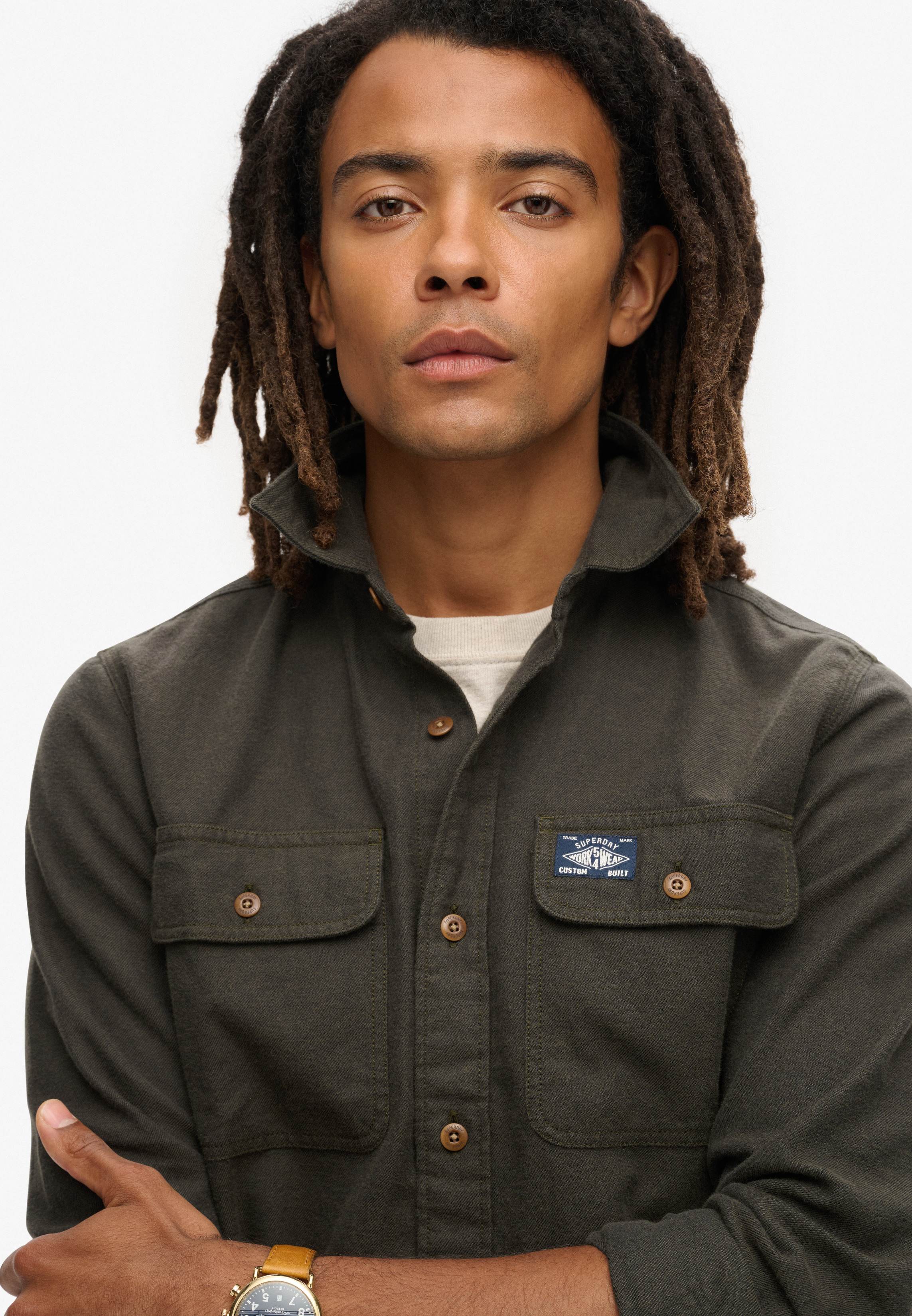 FLANNEL WORKWEAR SHIRT
