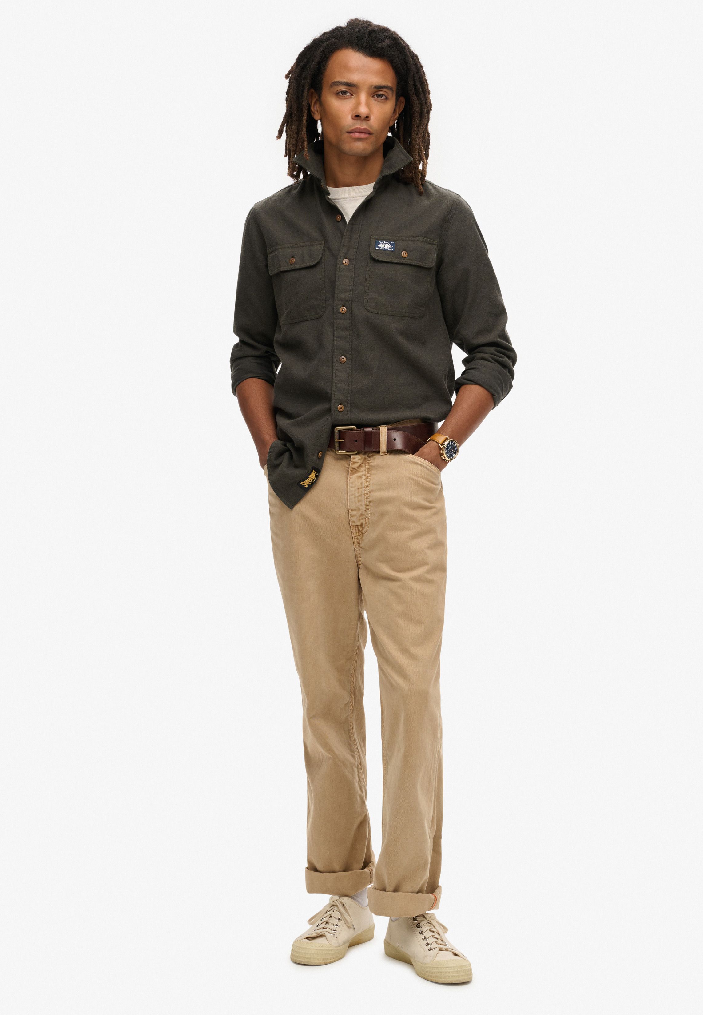 FLANNEL WORKWEAR SHIRT