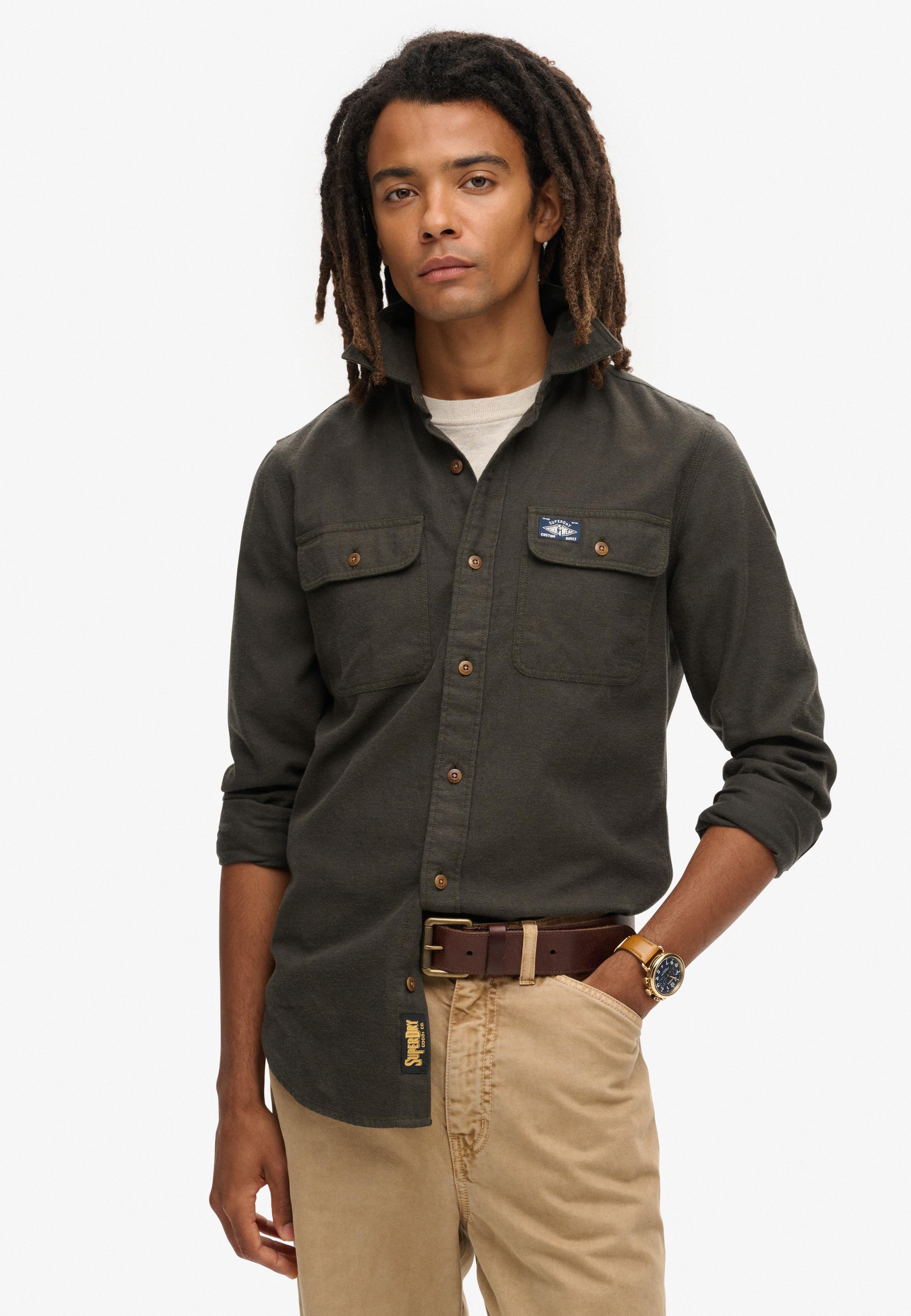 FLANNEL WORKWEAR SHIRT