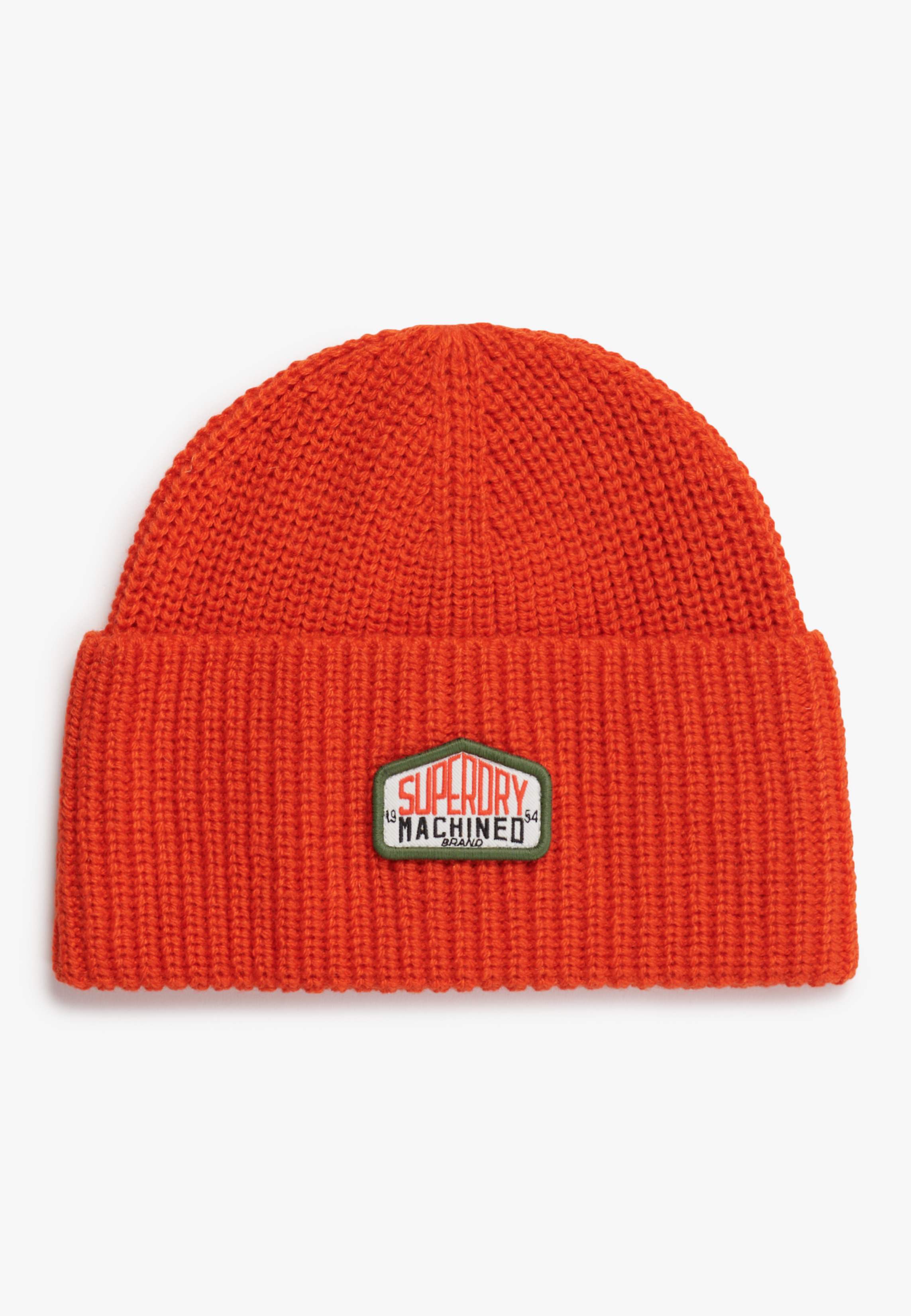 TRUCKER KNITTED BEANIE HAT