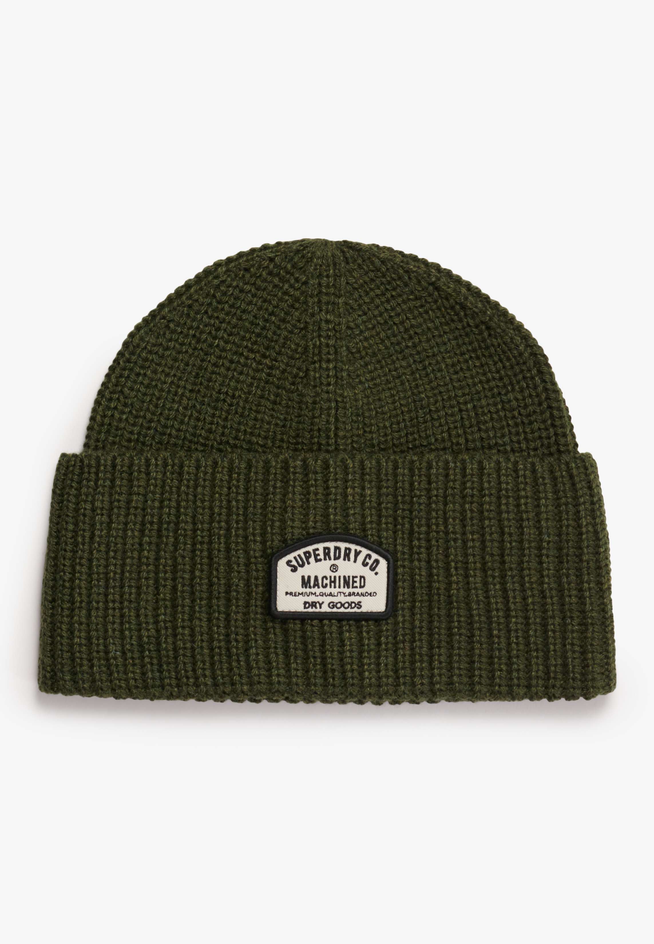 TRUCKER KNITTED BEANIE HAT