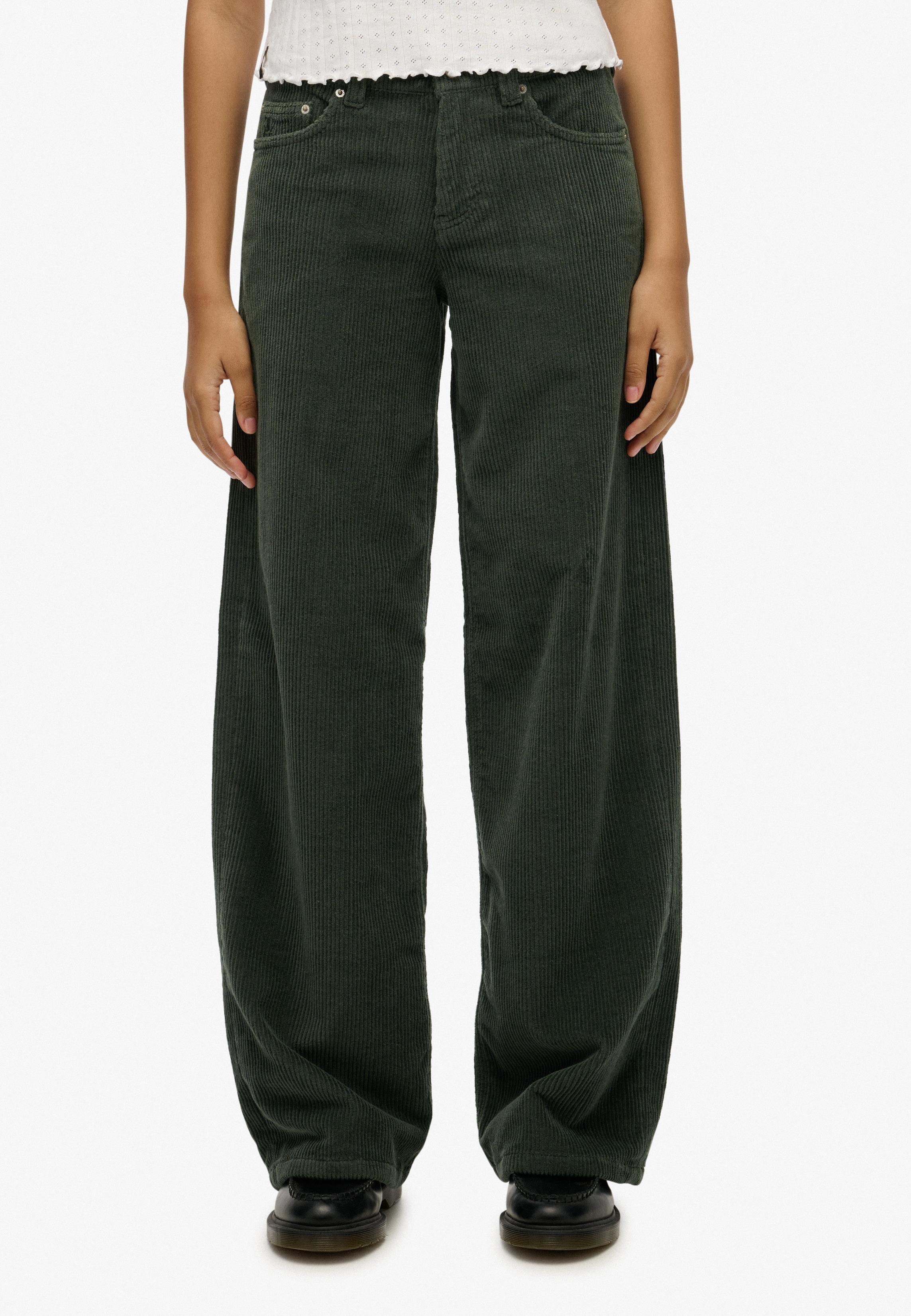 MID BAGGY JUMBO CORD PANT