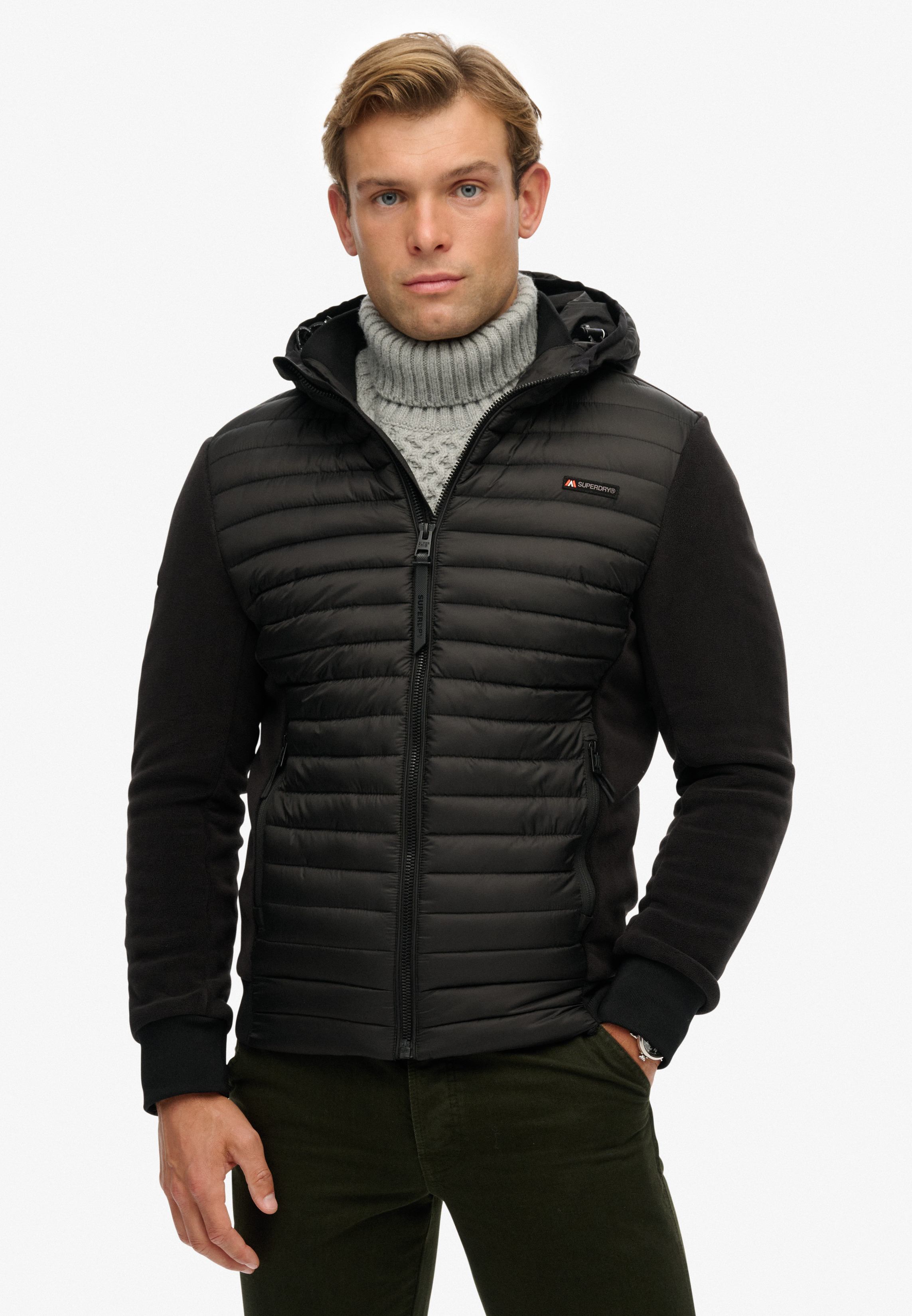 HOOD STORM FLEECE HYBRID JKT