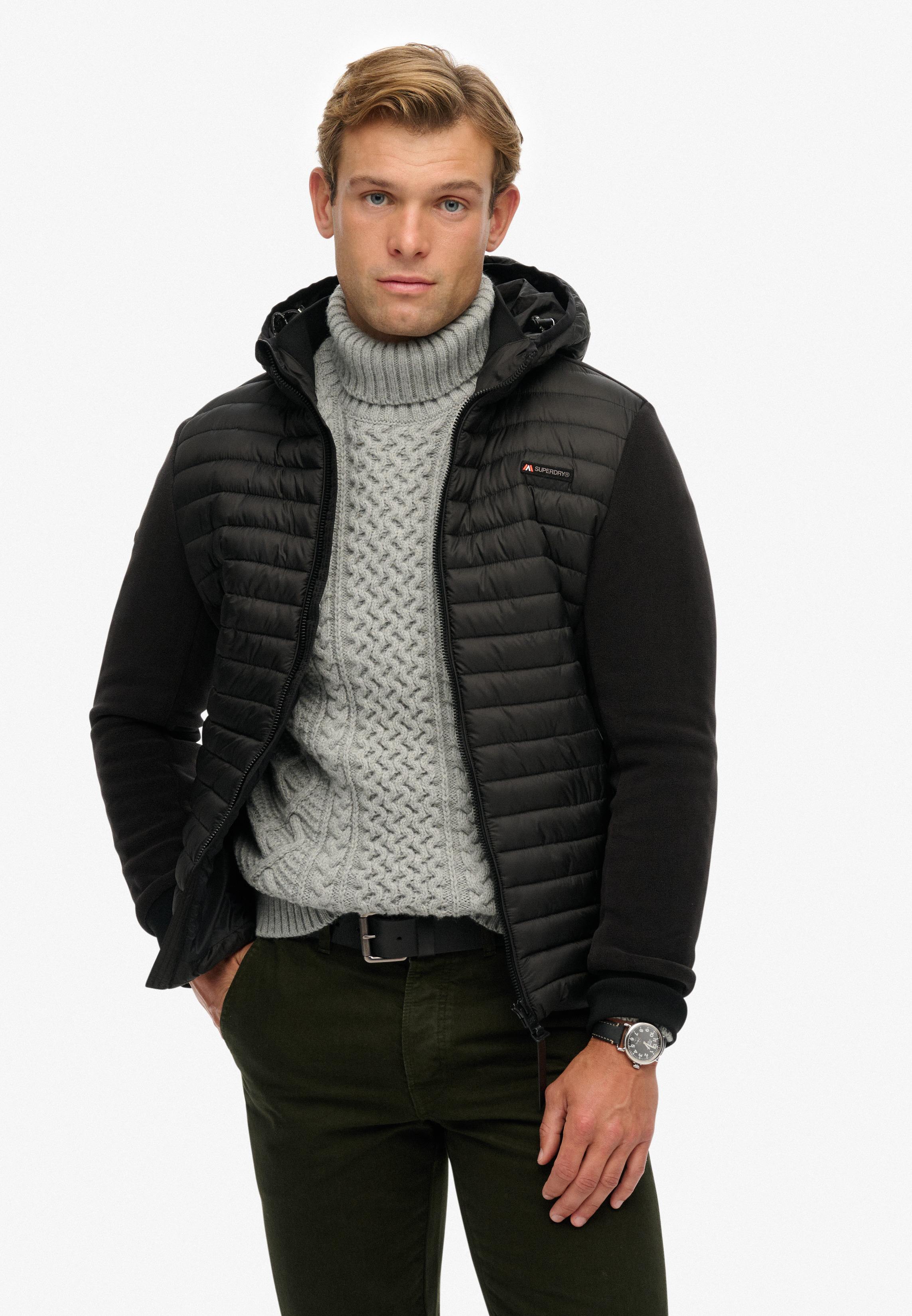 HOOD STORM FLEECE HYBRID JKT