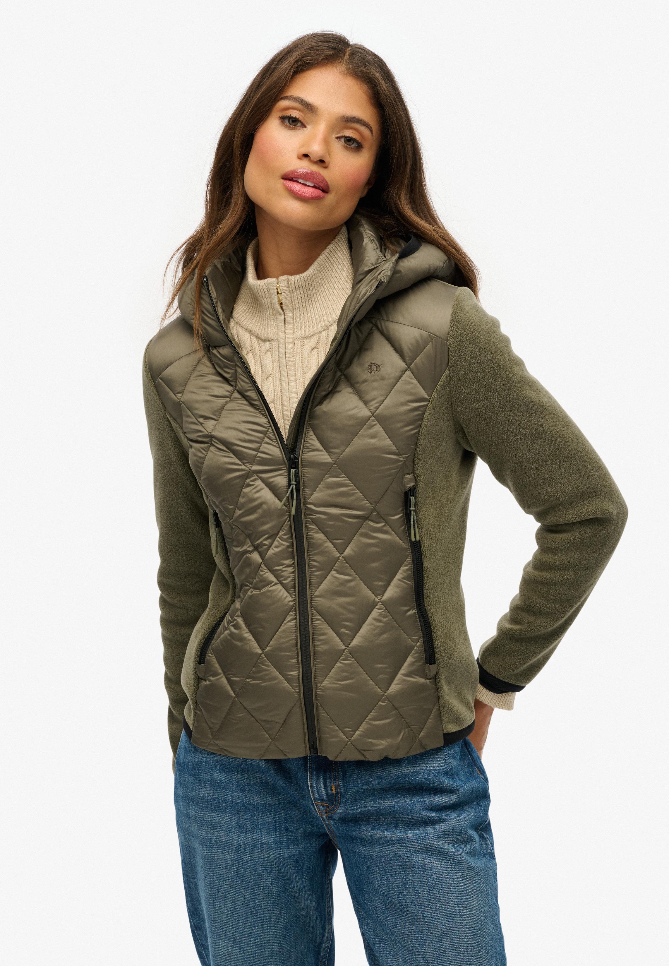 HOODED HERITAGE STORM JACKET