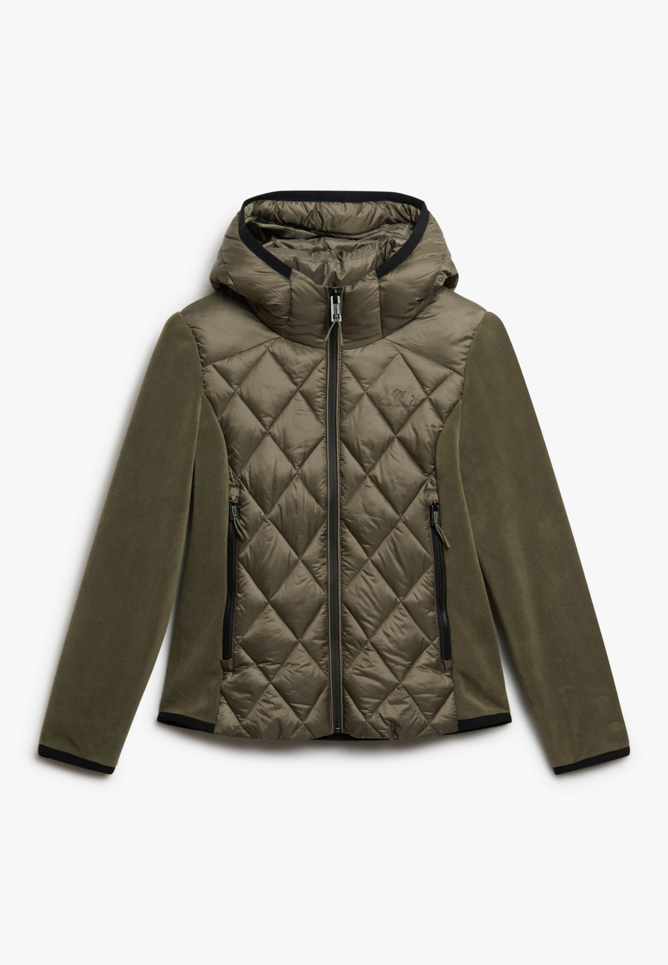 HOODED HERITAGE STORM JACKET