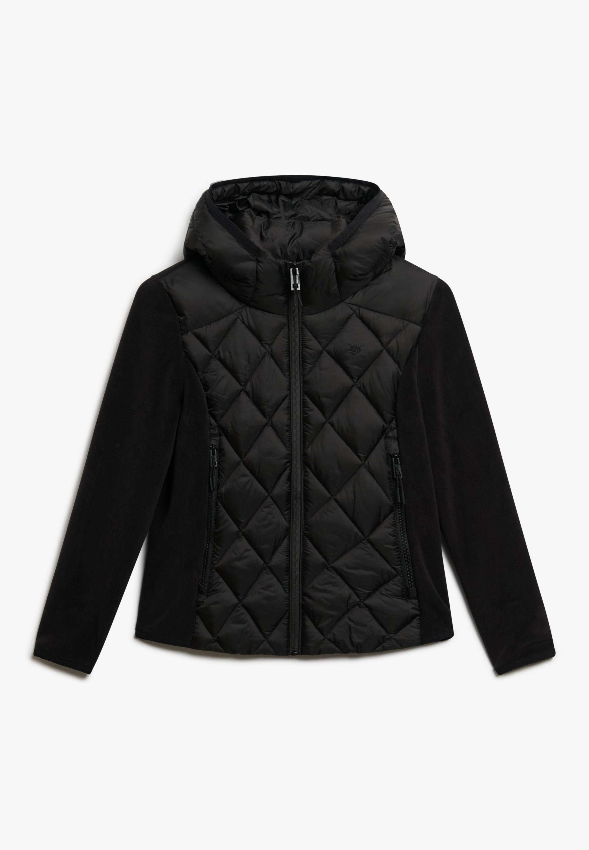 HOODED HERITAGE STORM JACKET