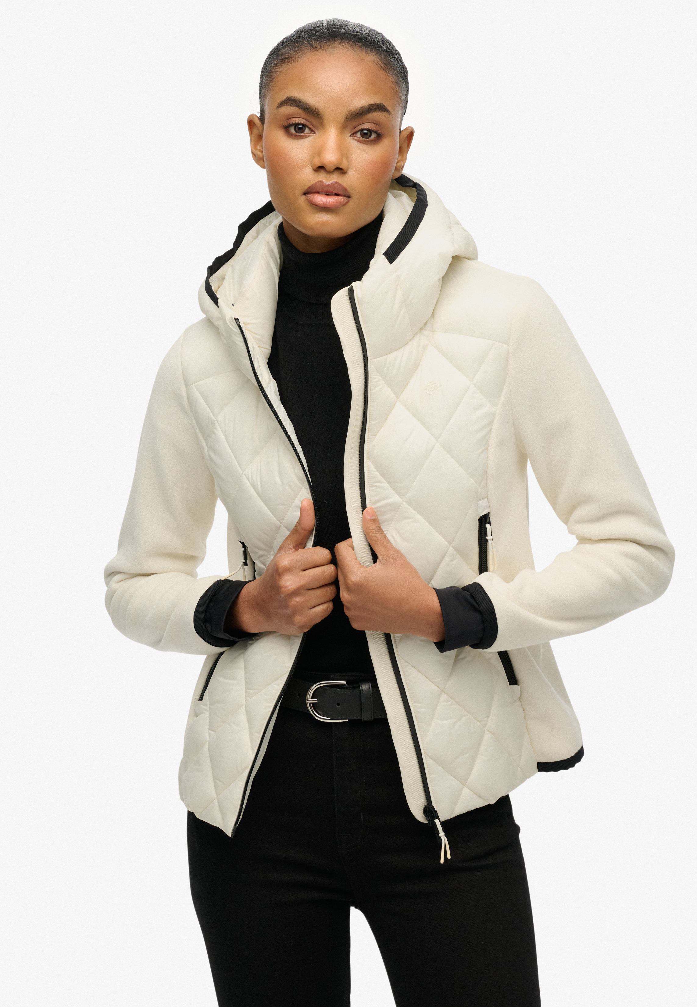 HOODED HERITAGE STORM JACKET