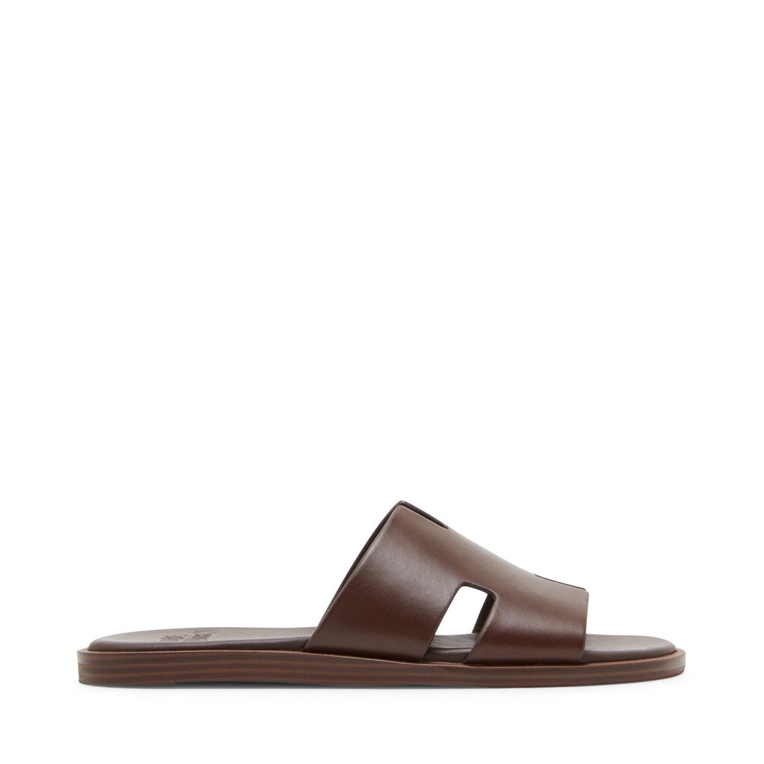 Leon-R Brown Leather Sandals & Flip Flops