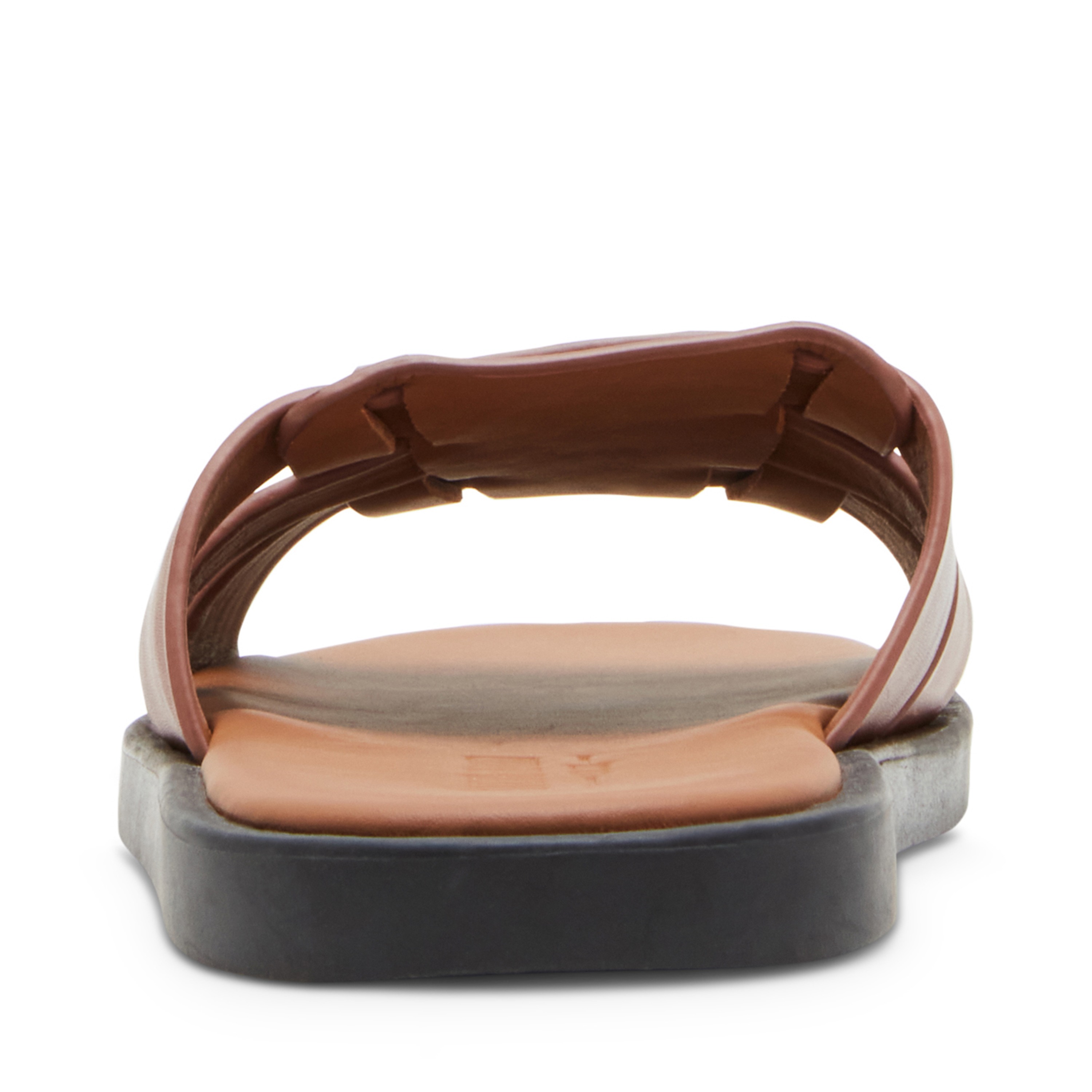 Grayson-R Cognac Leather Sandals & Flip Flops