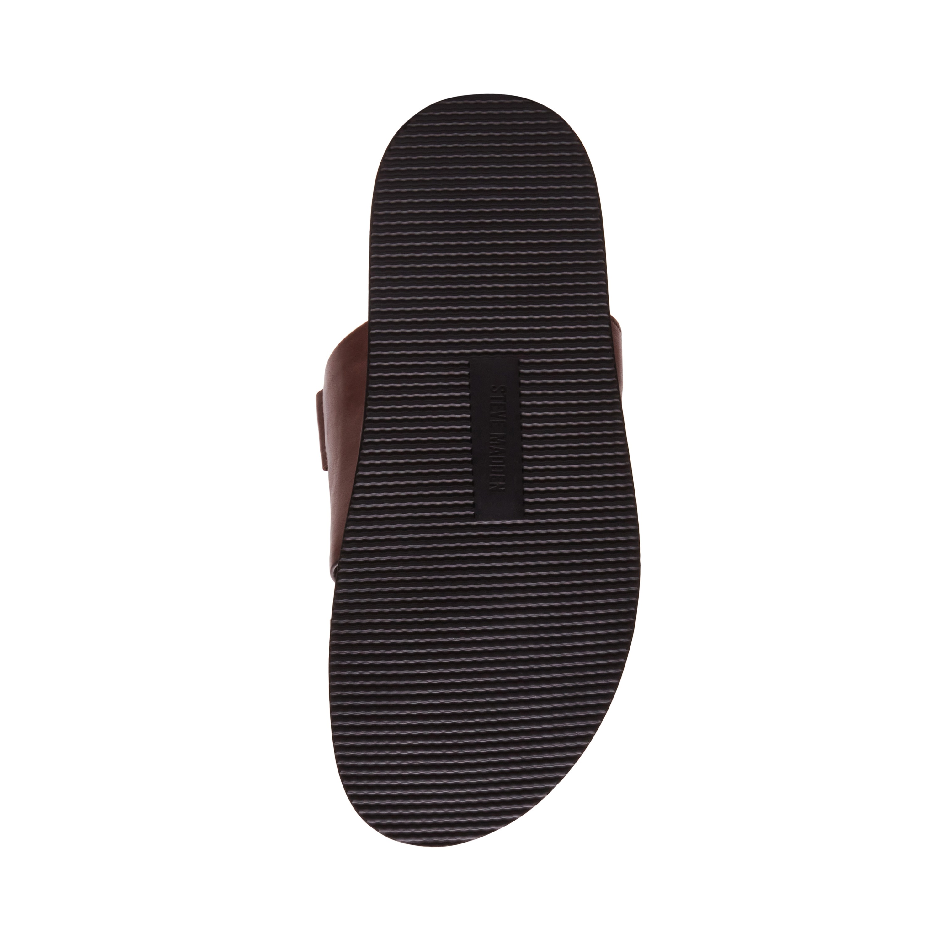 Maiven-R Brown Leather Sandals & Flip Flops