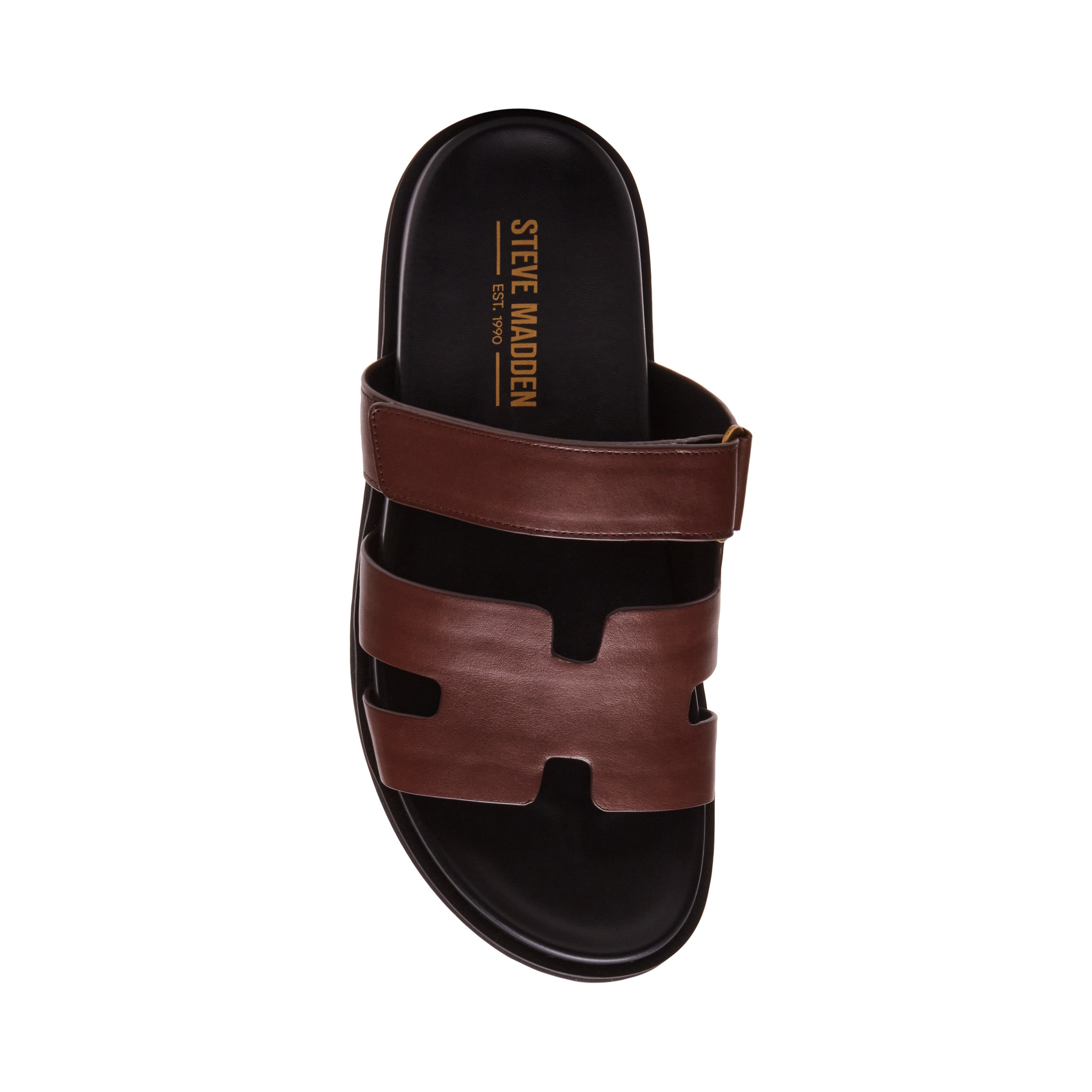 Maiven-R Brown Leather Sandals & Flip Flops