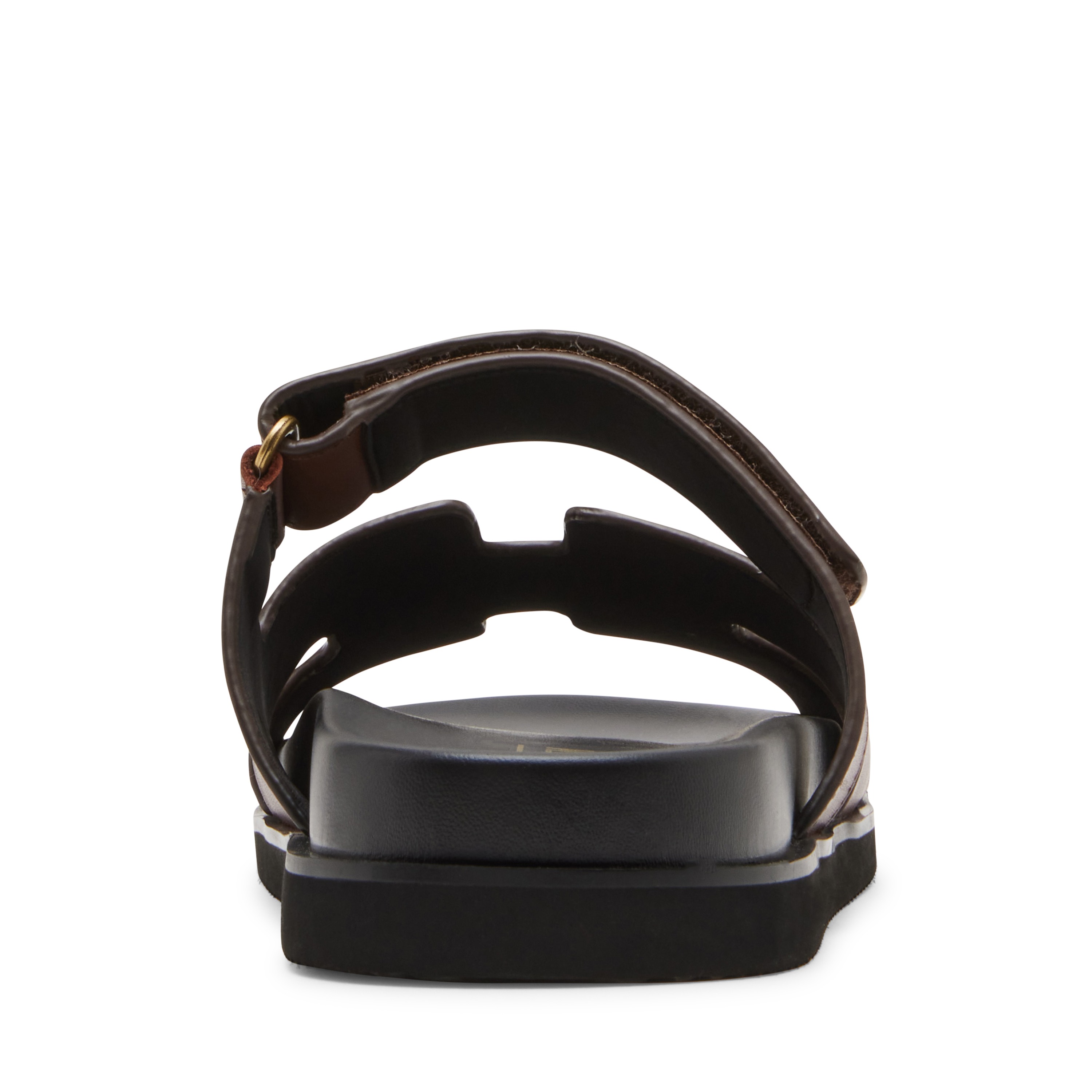Maiven-R Brown Leather Sandals & Flip Flops
