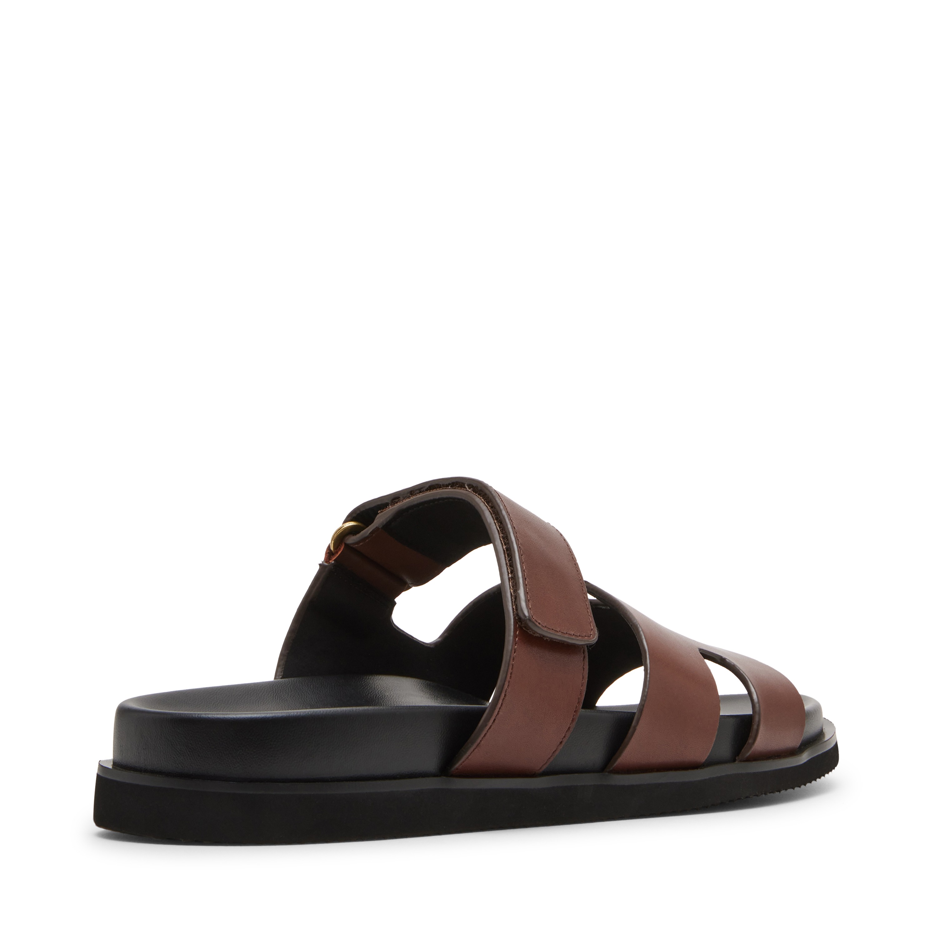 Maiven-R Brown Leather Sandals & Flip Flops