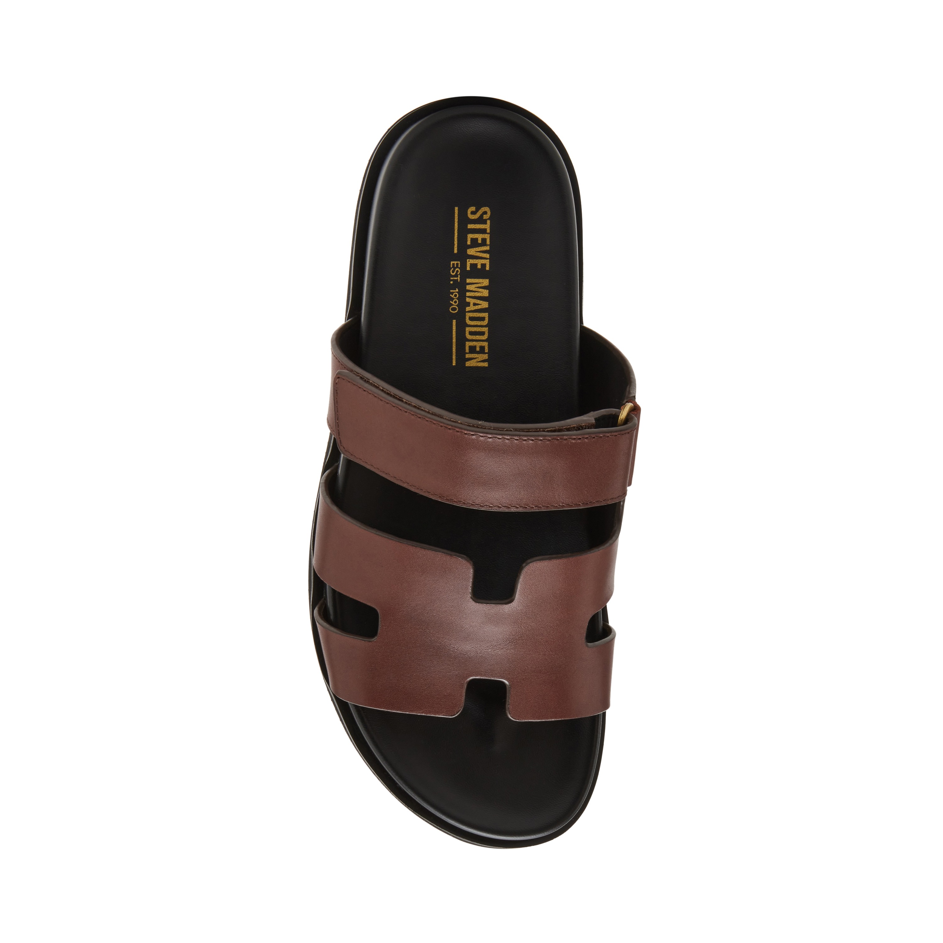 Maiven-R Brown Leather Sandals & Flip Flops