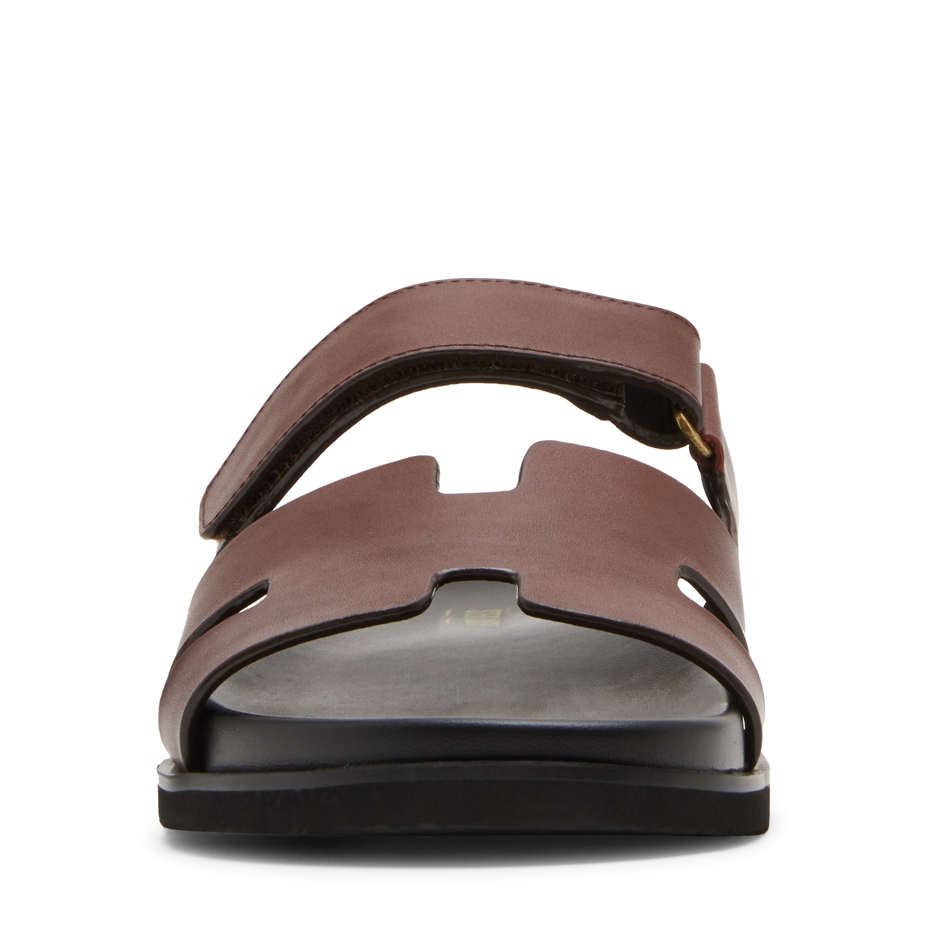 Maiven-R Brown Leather Sandals & Flip Flops