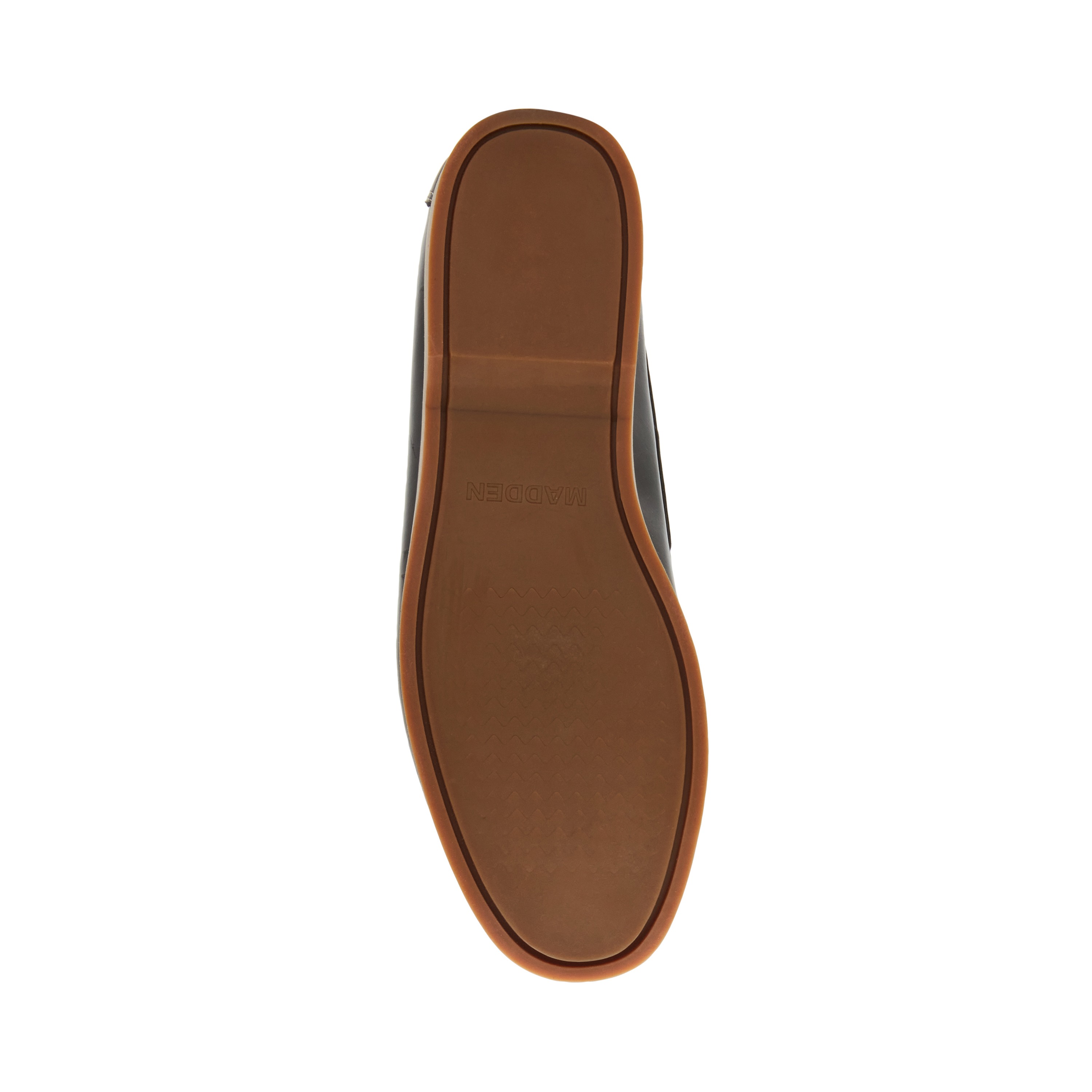 Seador-R Black Leather Driver Loafers