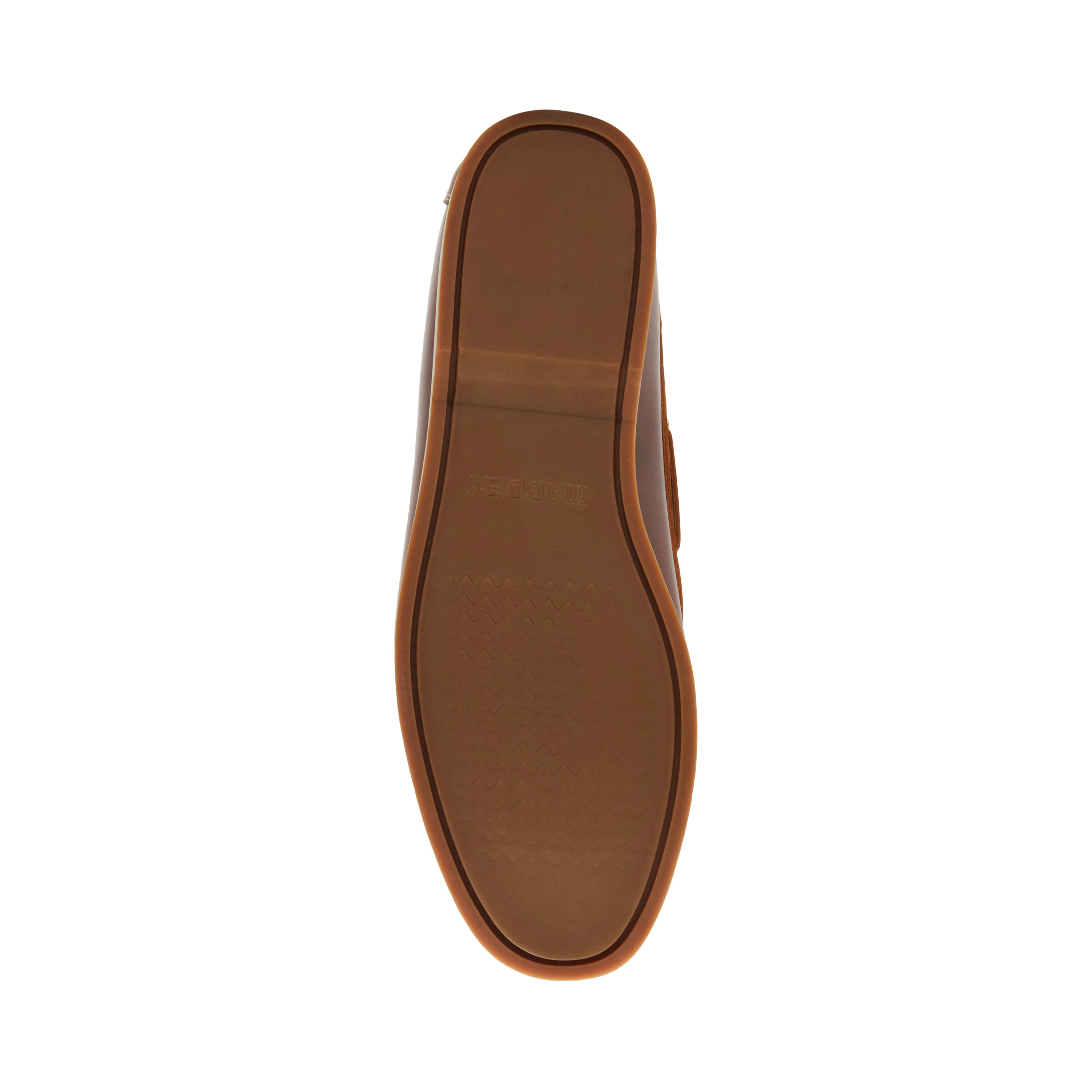 Seador-R Tan Leather Driver Loafers