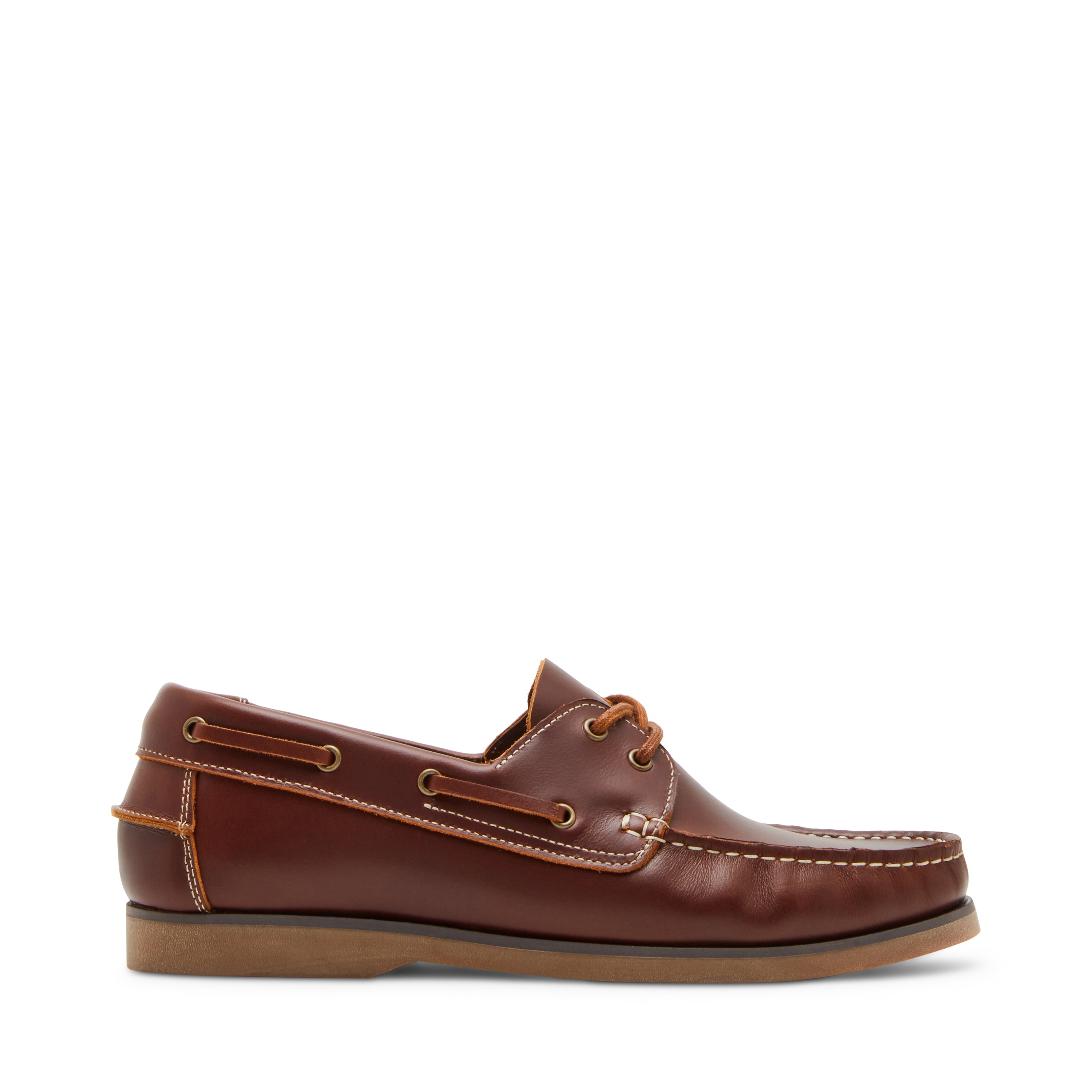 Seador-R Tan Leather Driver Loafers
