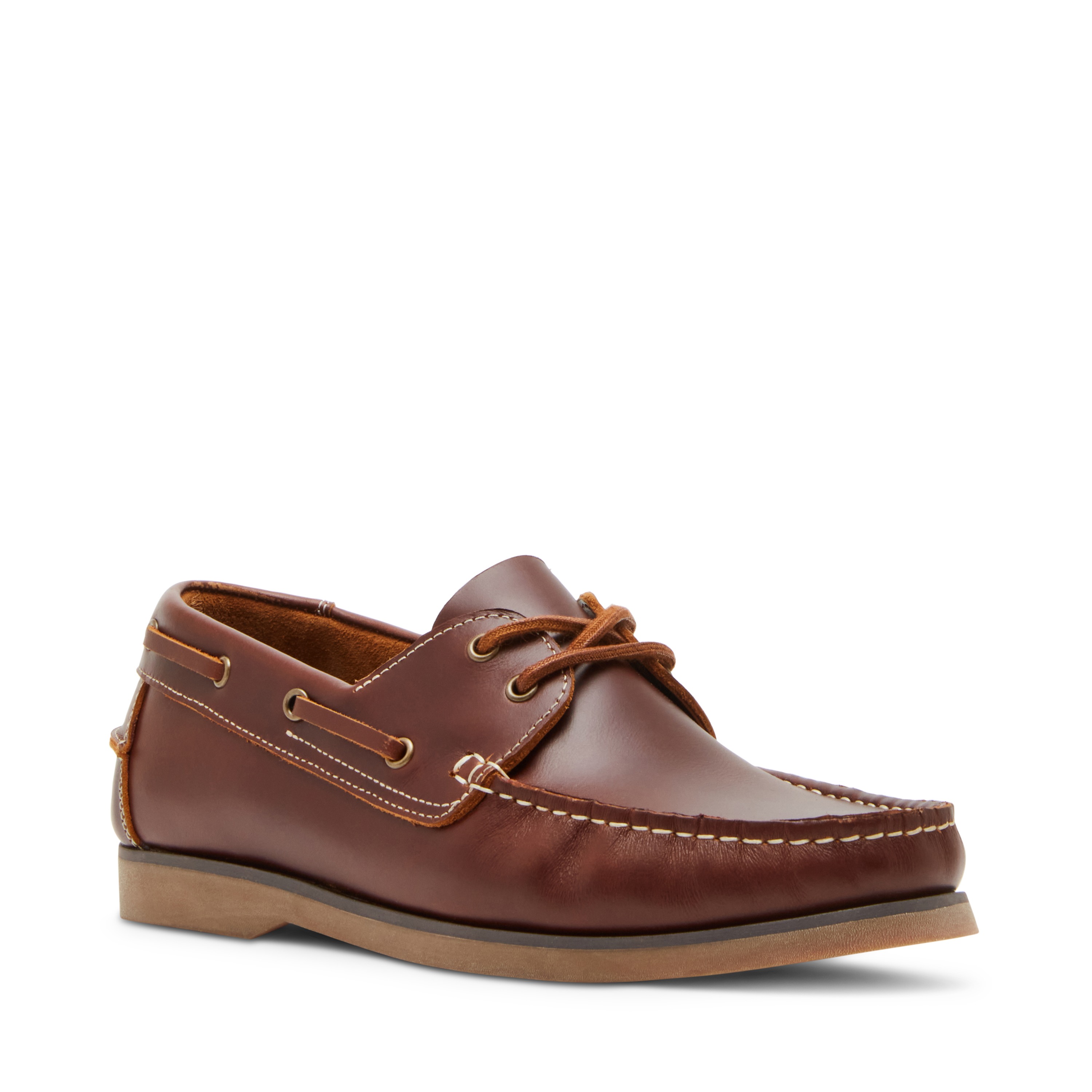Seador-R Tan Leather Driver Loafers