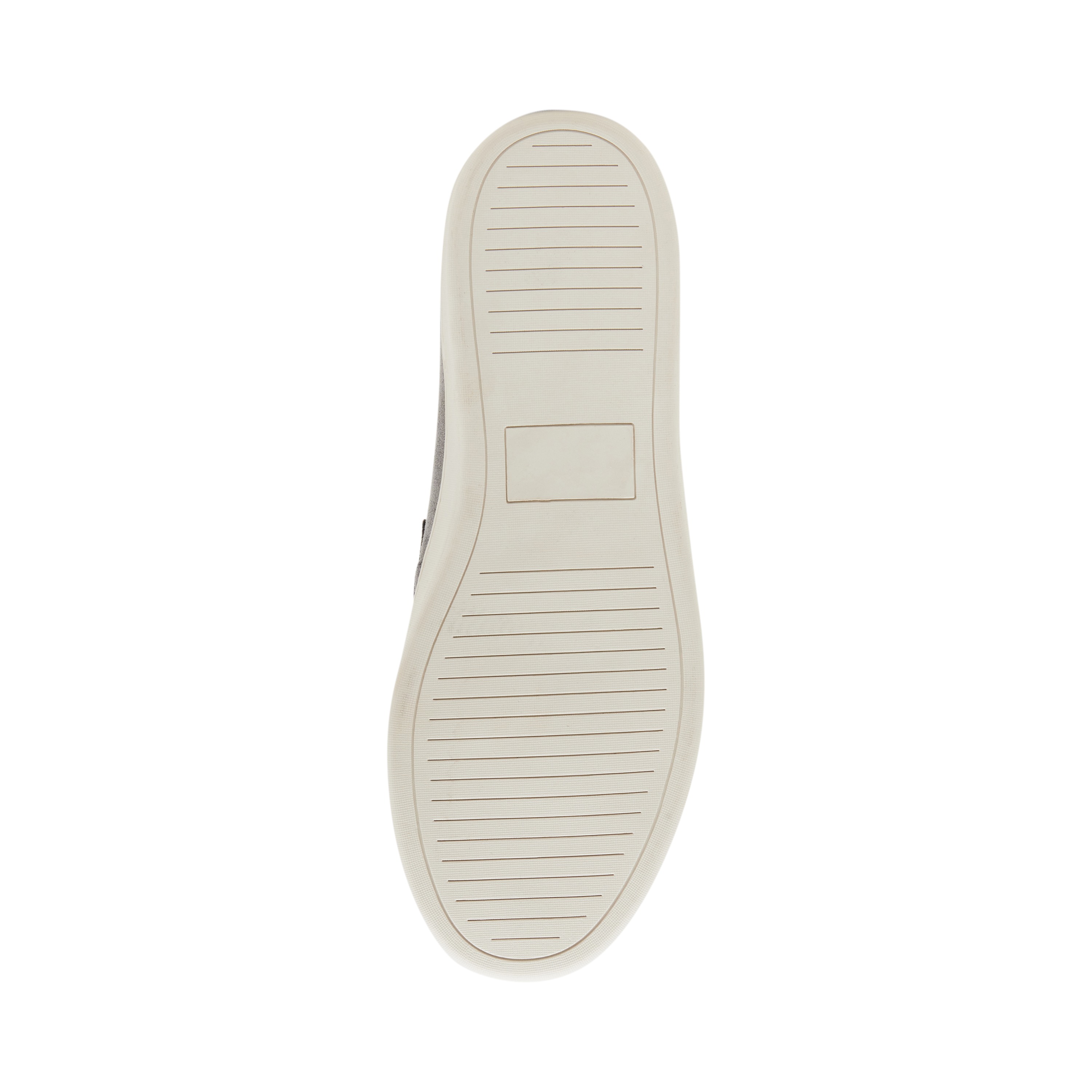 Hannson-R Grey Suede Driver Loafers