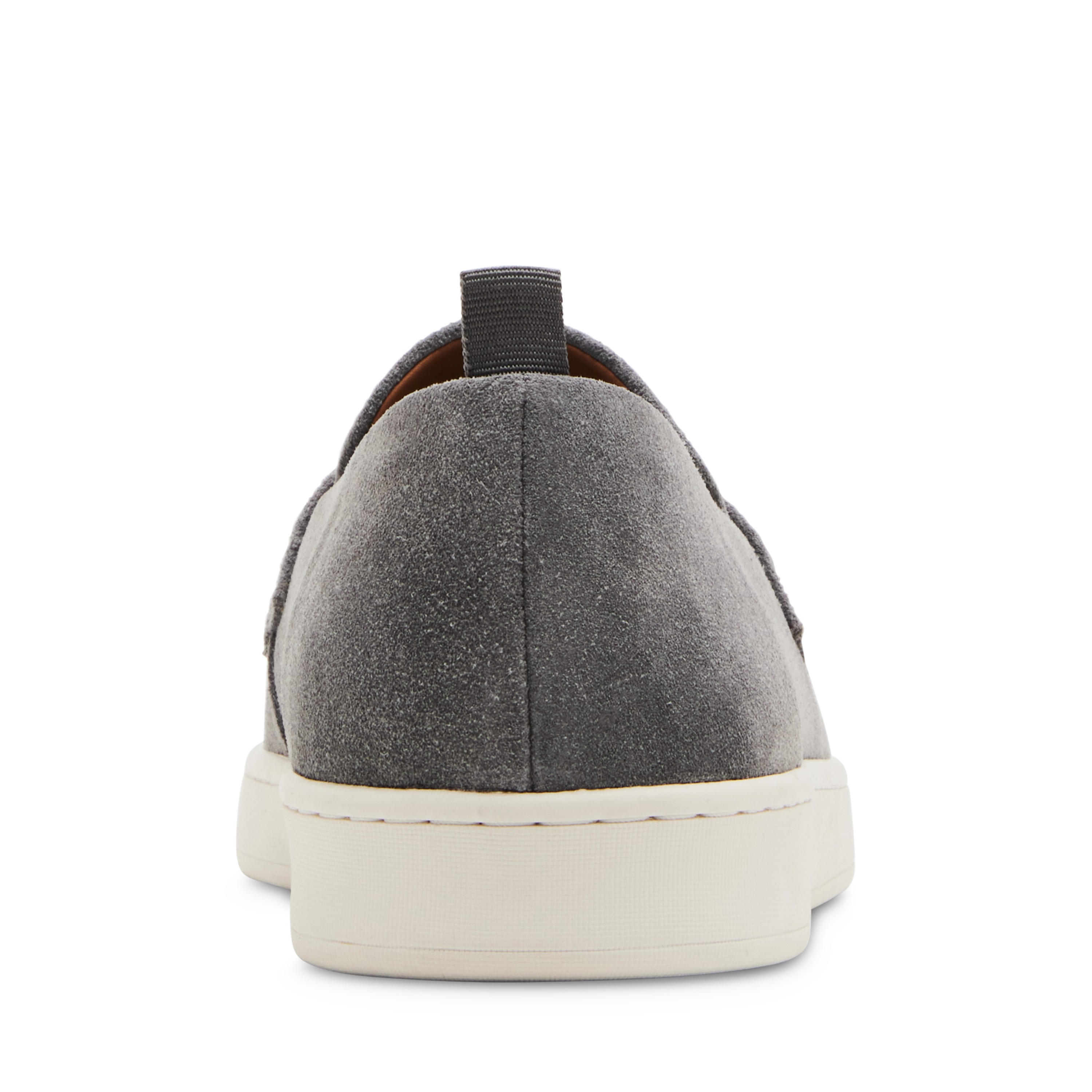 Hannson-R Grey Suede Driver Loafers