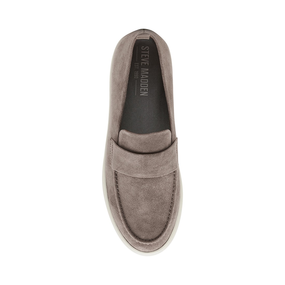 Hannson-R Taupe Suede Driver Loafers