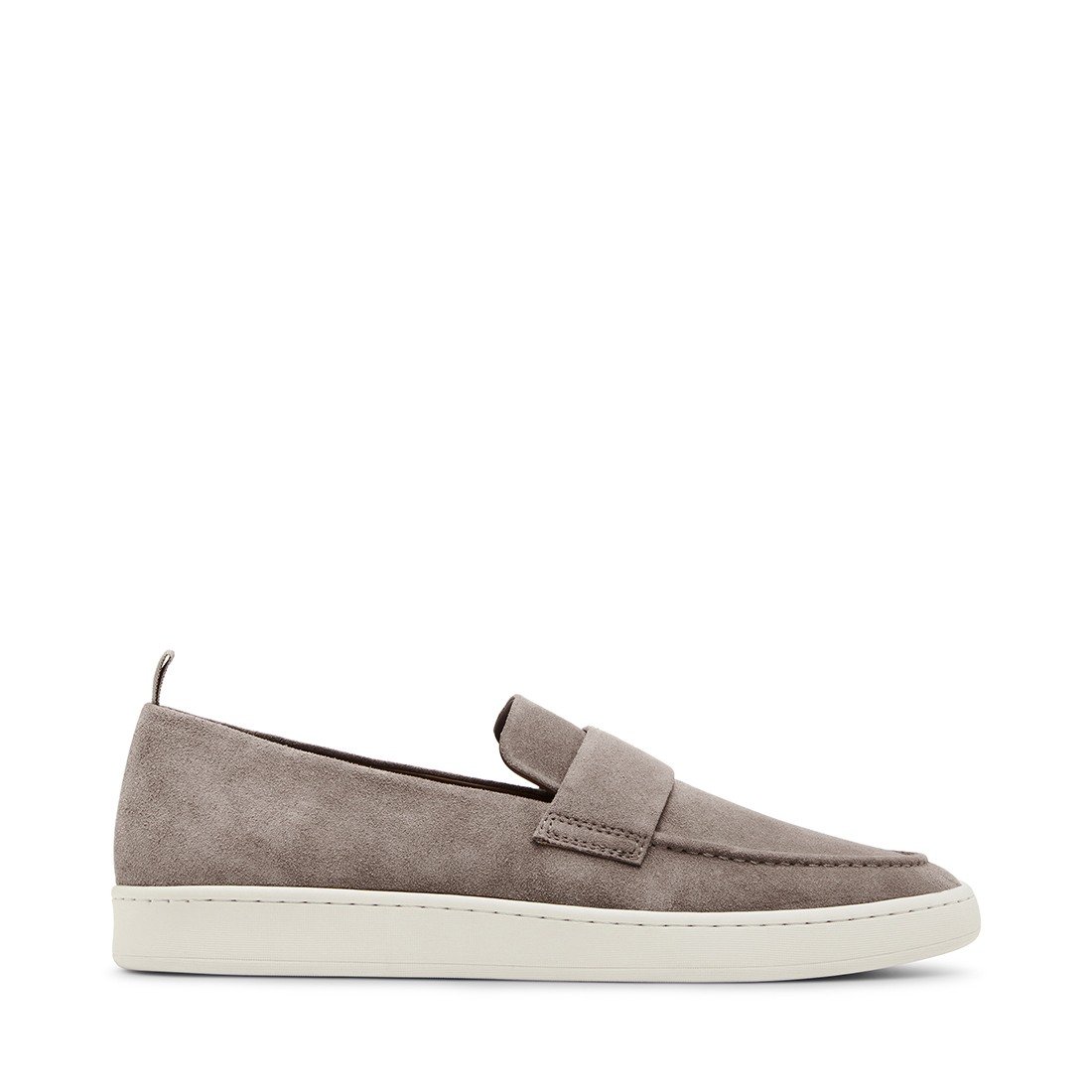 Hannson-R Taupe Suede Driver Loafers