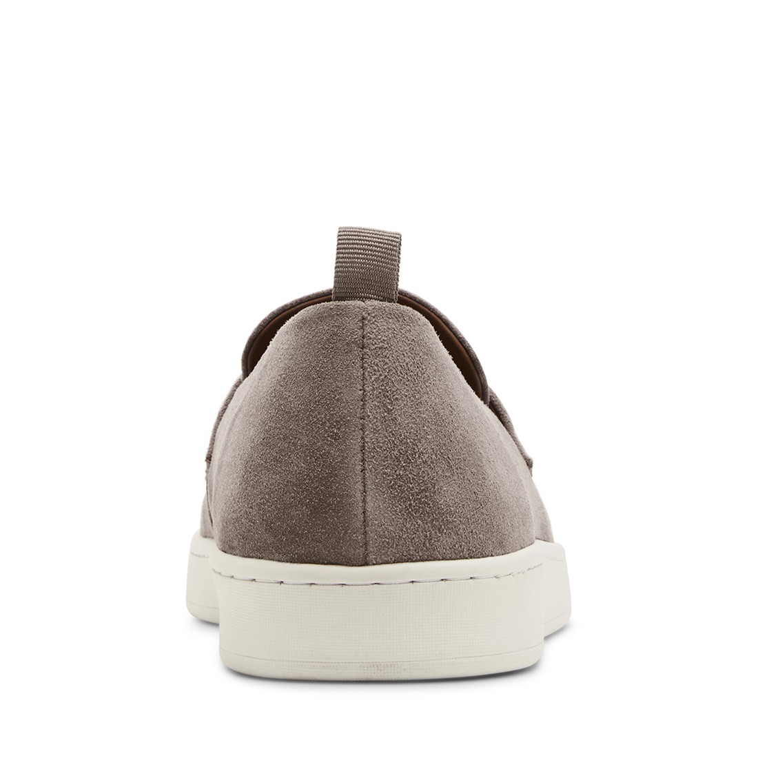 Hannson-R Taupe Suede Driver Loafers