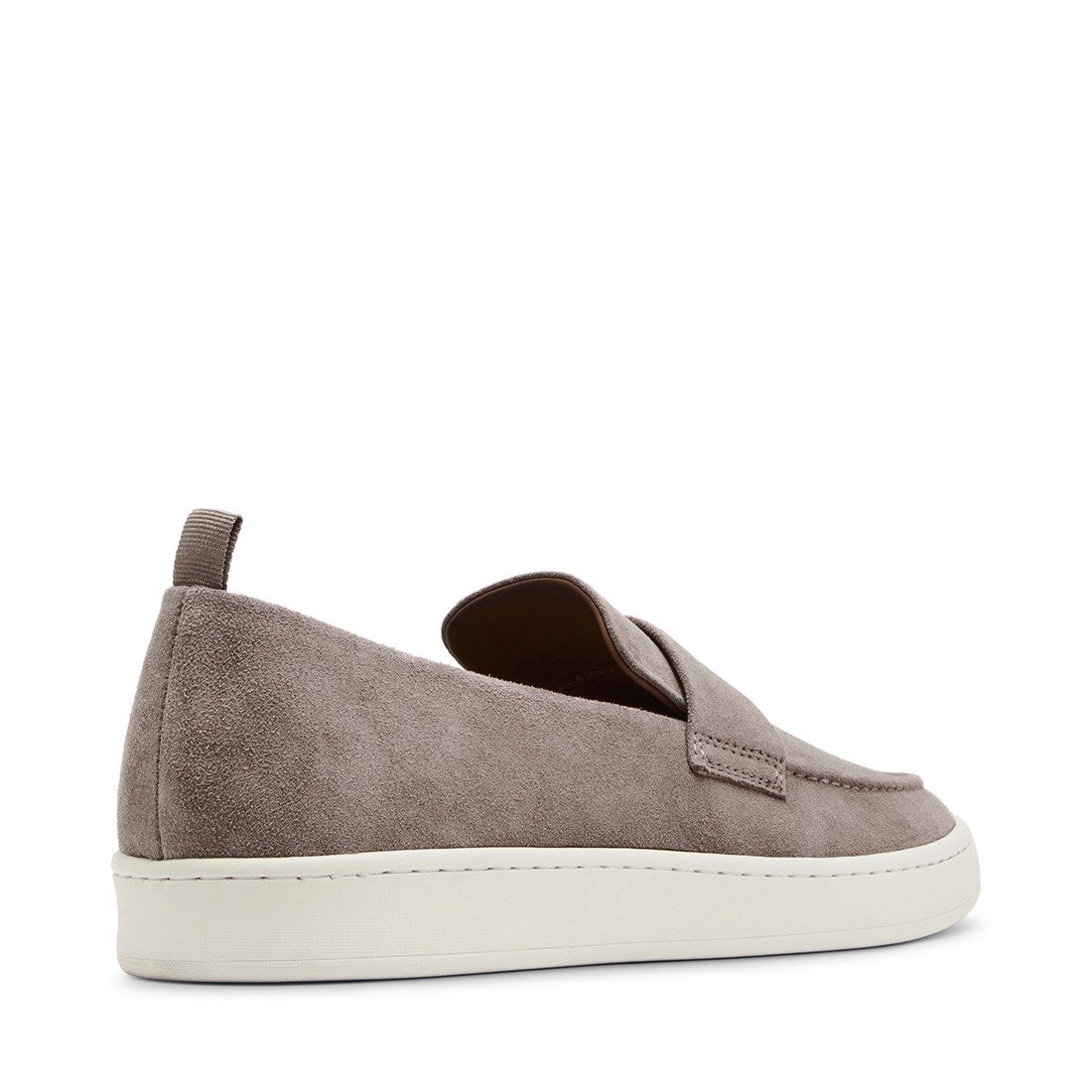 Hannson-R Taupe Suede Driver Loafers