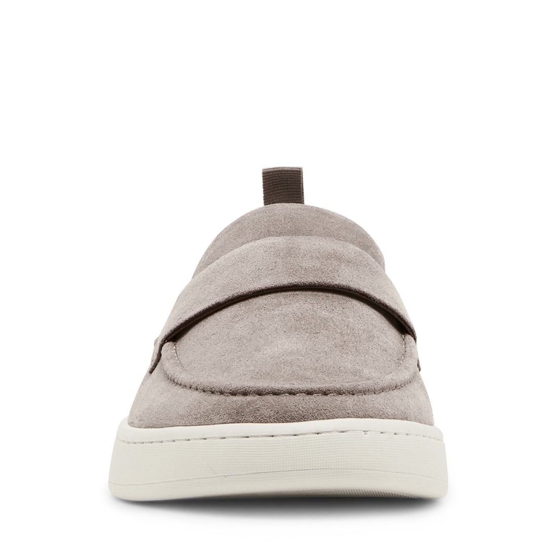 Hannson-R Taupe Suede Driver Loafers