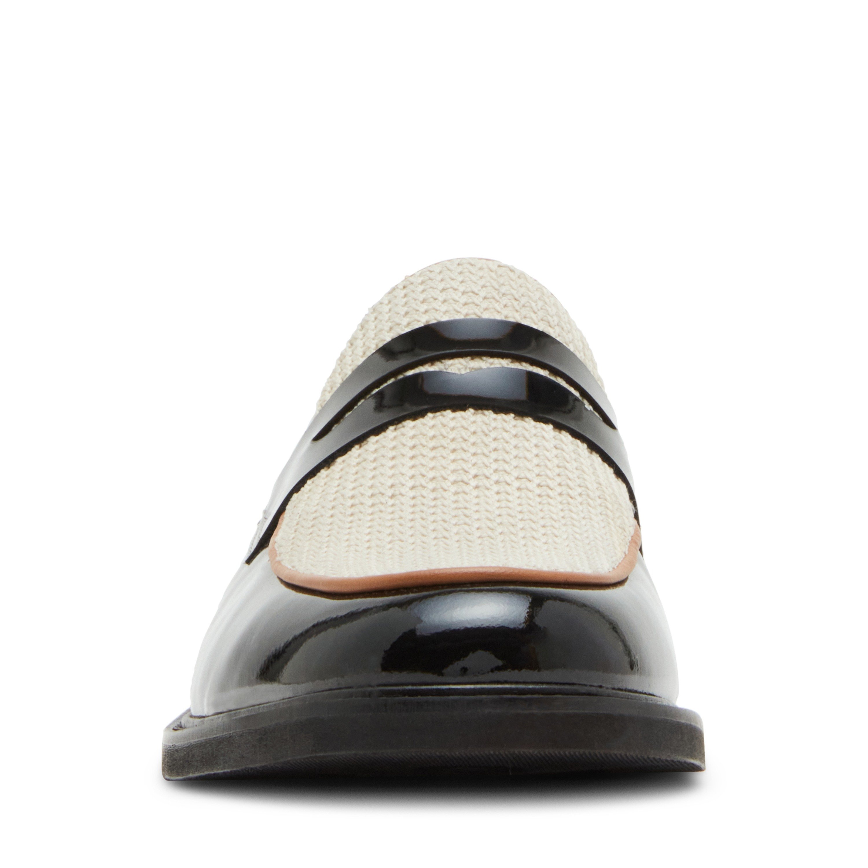 Shapelock-R Black Patent Tie-Ups & Dress Loafers