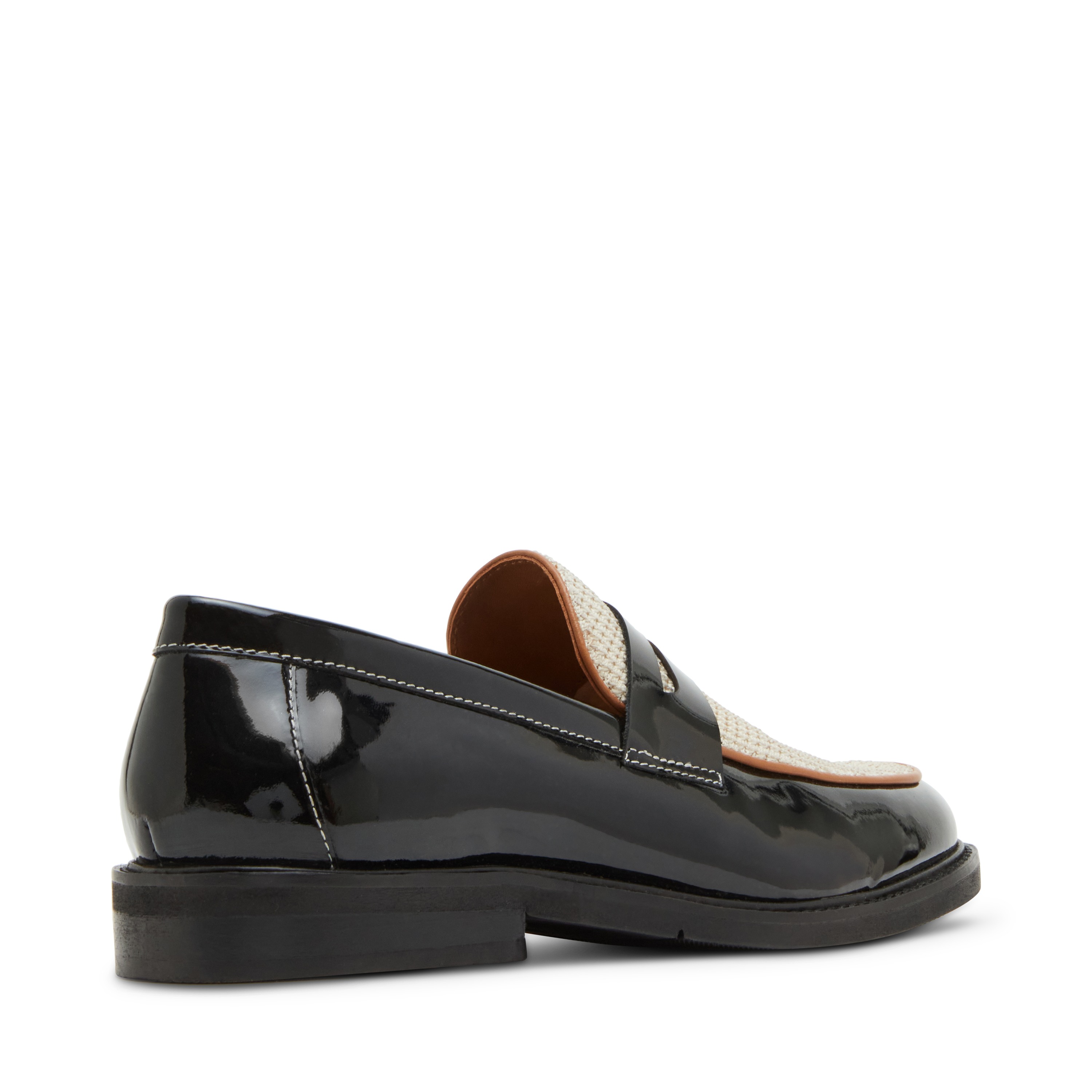 Shapelock-R Black Patent Tie-Ups & Dress Loafers