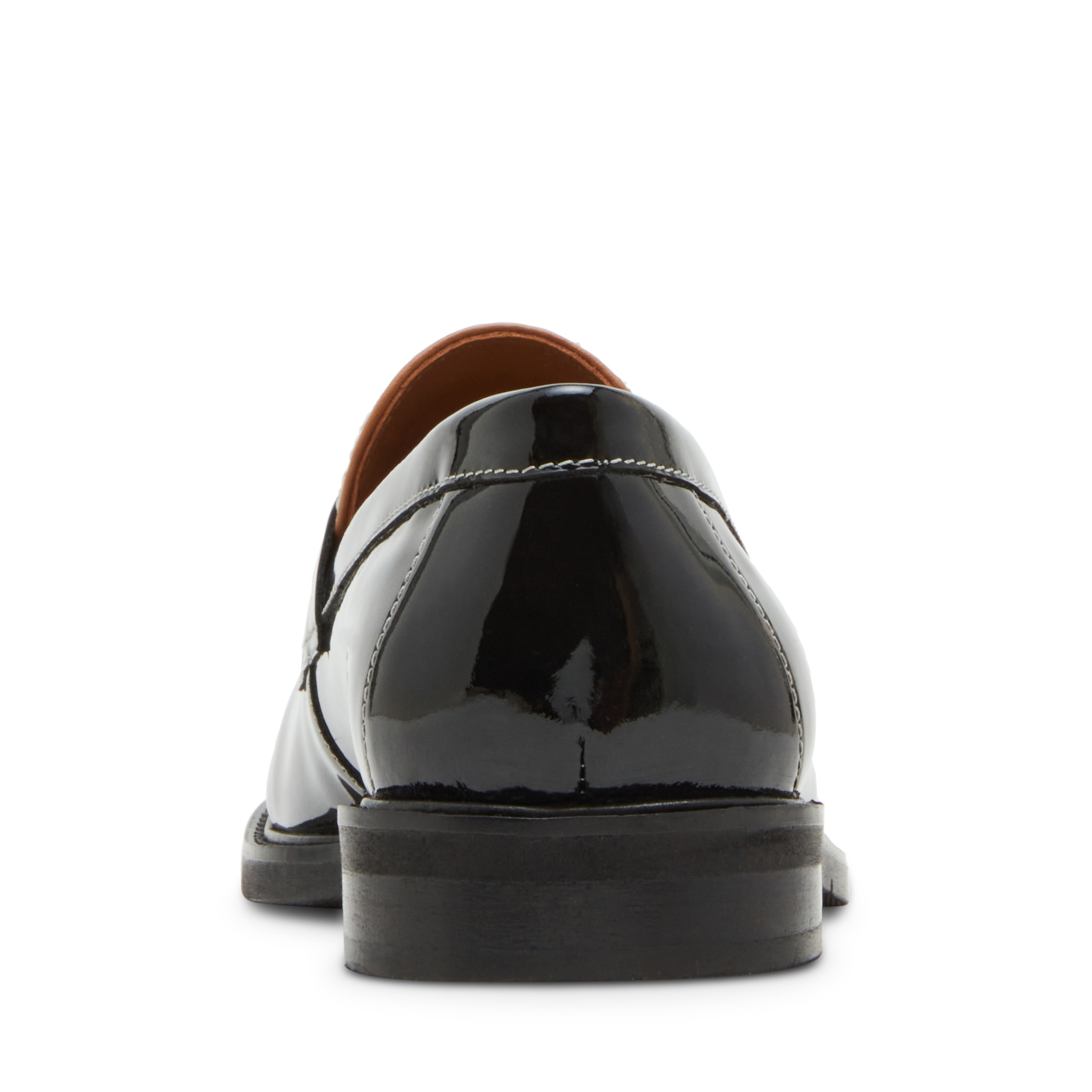 Shapelock-R Black Patent Tie-Ups & Dress Loafers