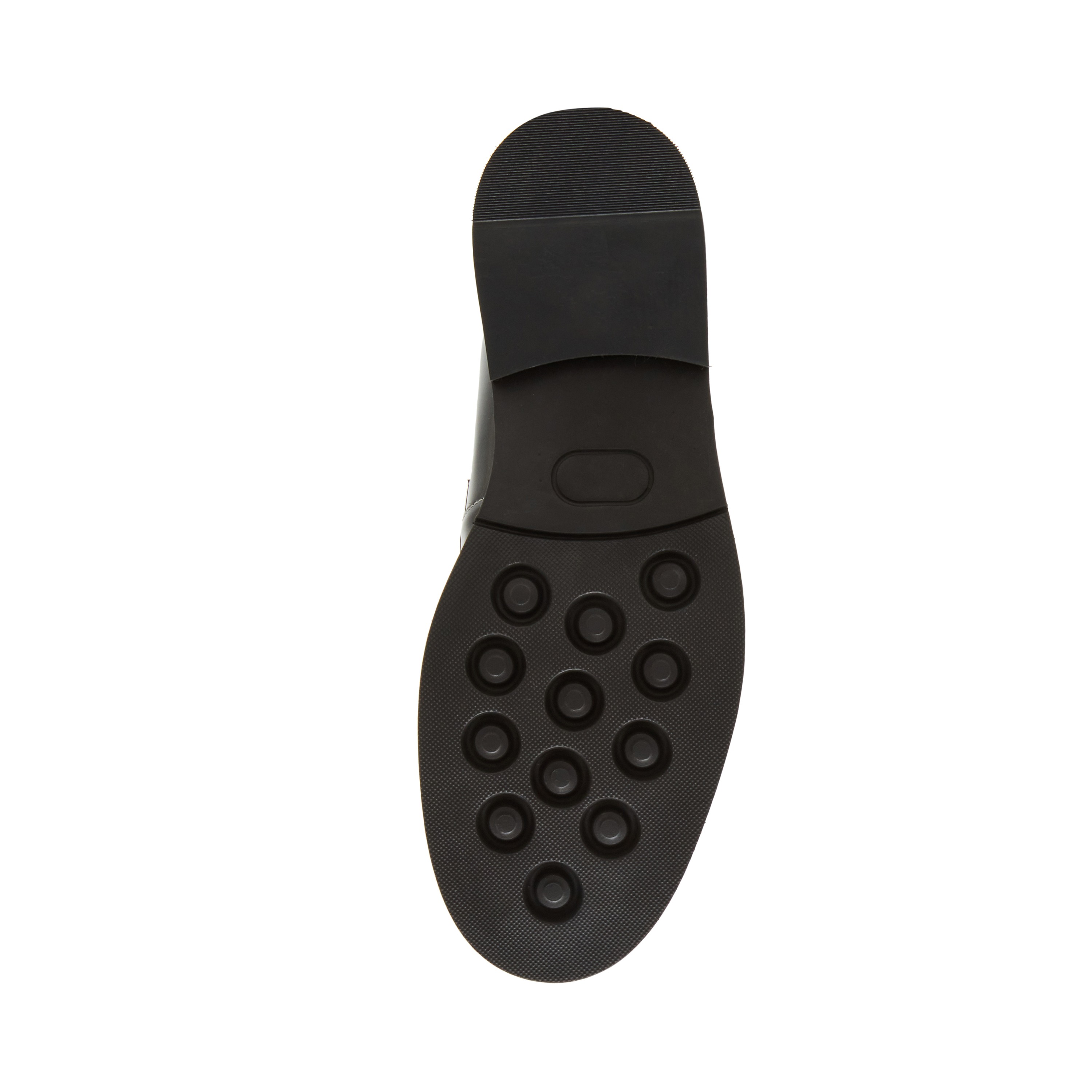 Shapelock-R Black Patent Tie-Ups & Dress Loafers