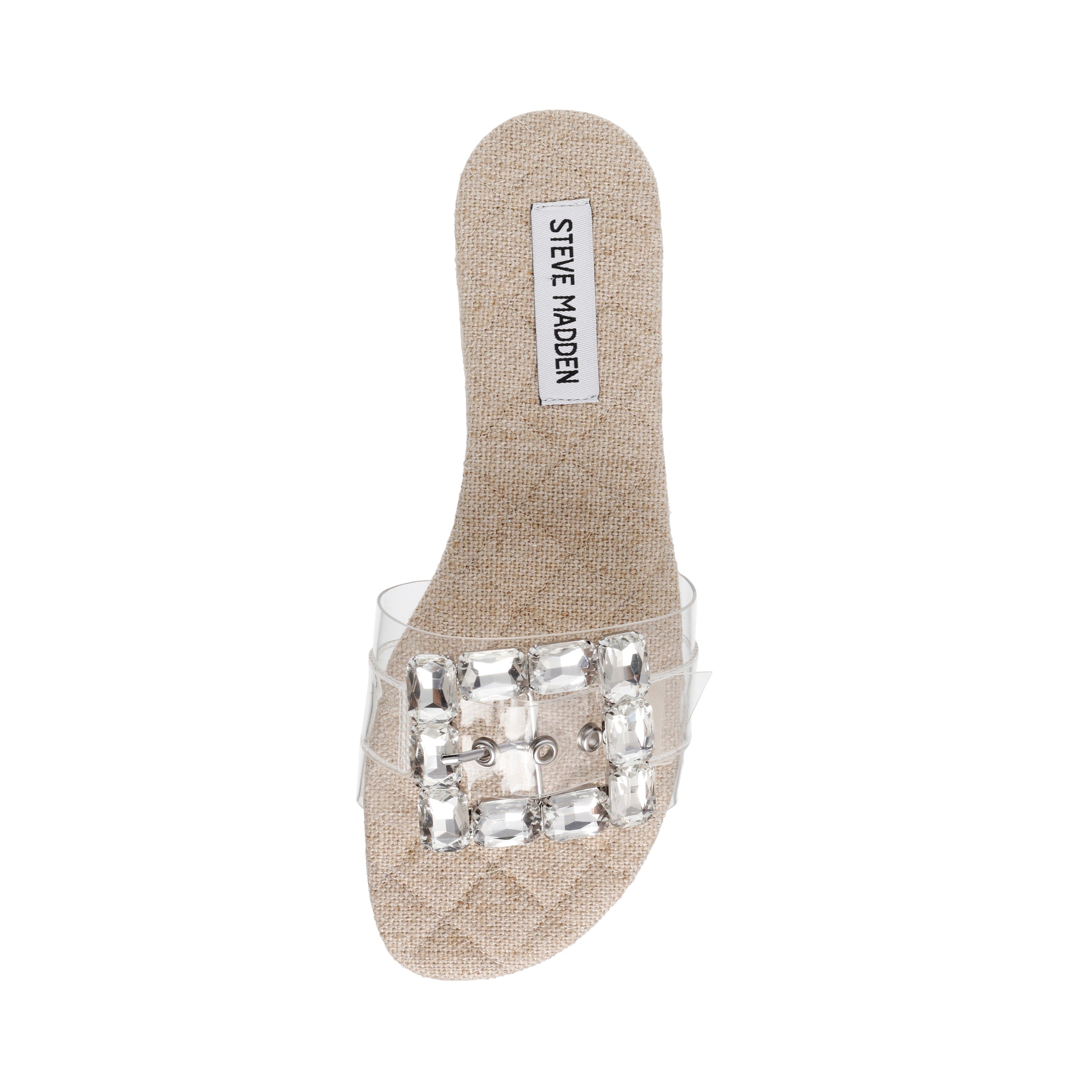 GETAWAY-IN Transparent Flats