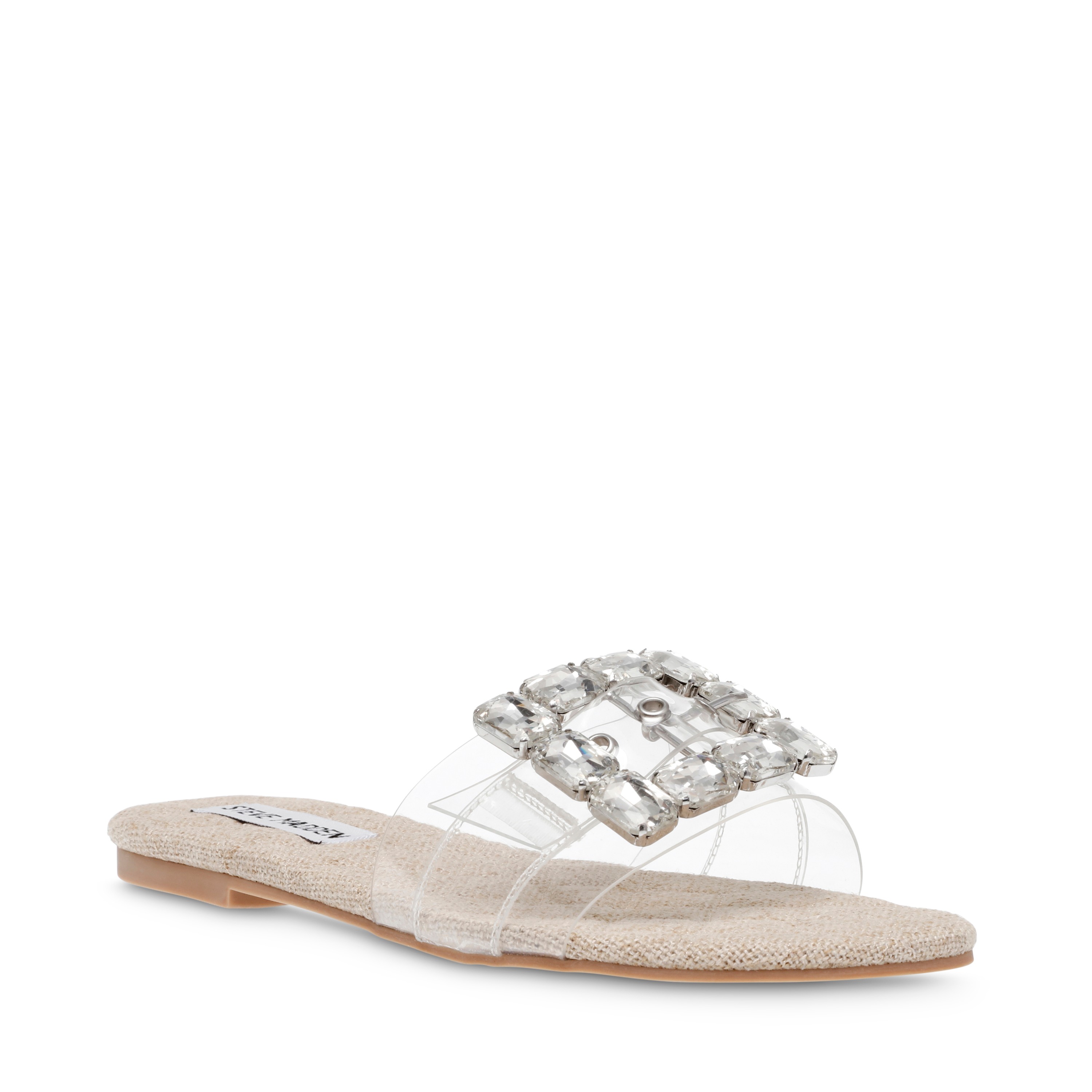 GETAWAY-IN Transparent Flats