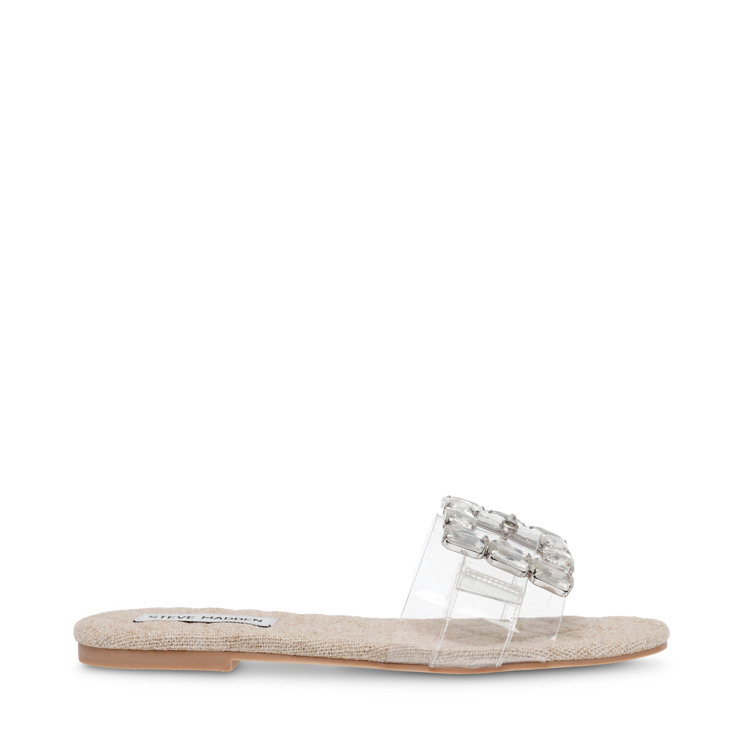 GETAWAY-IN Transparent Flats