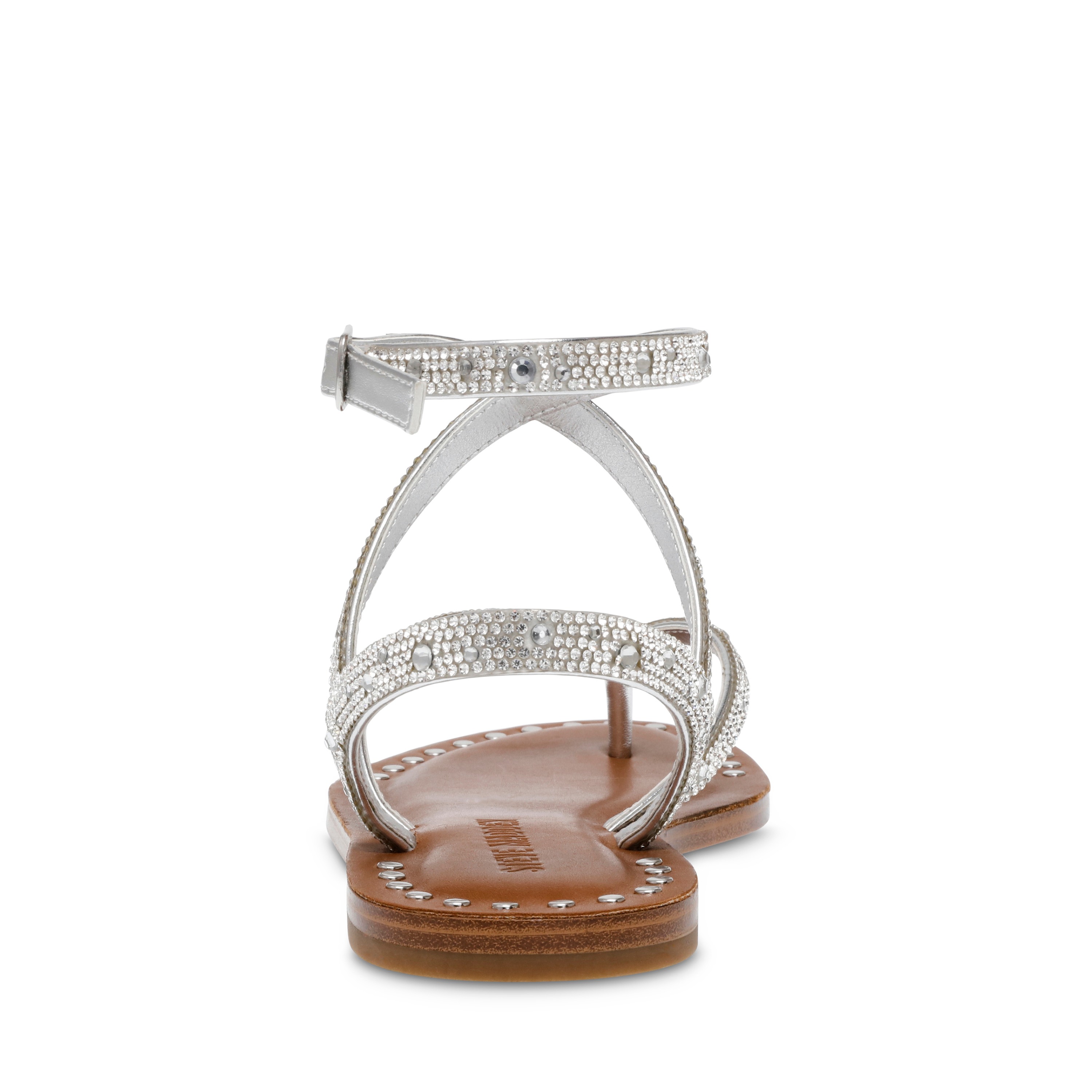 RAINA-R Silver Flats