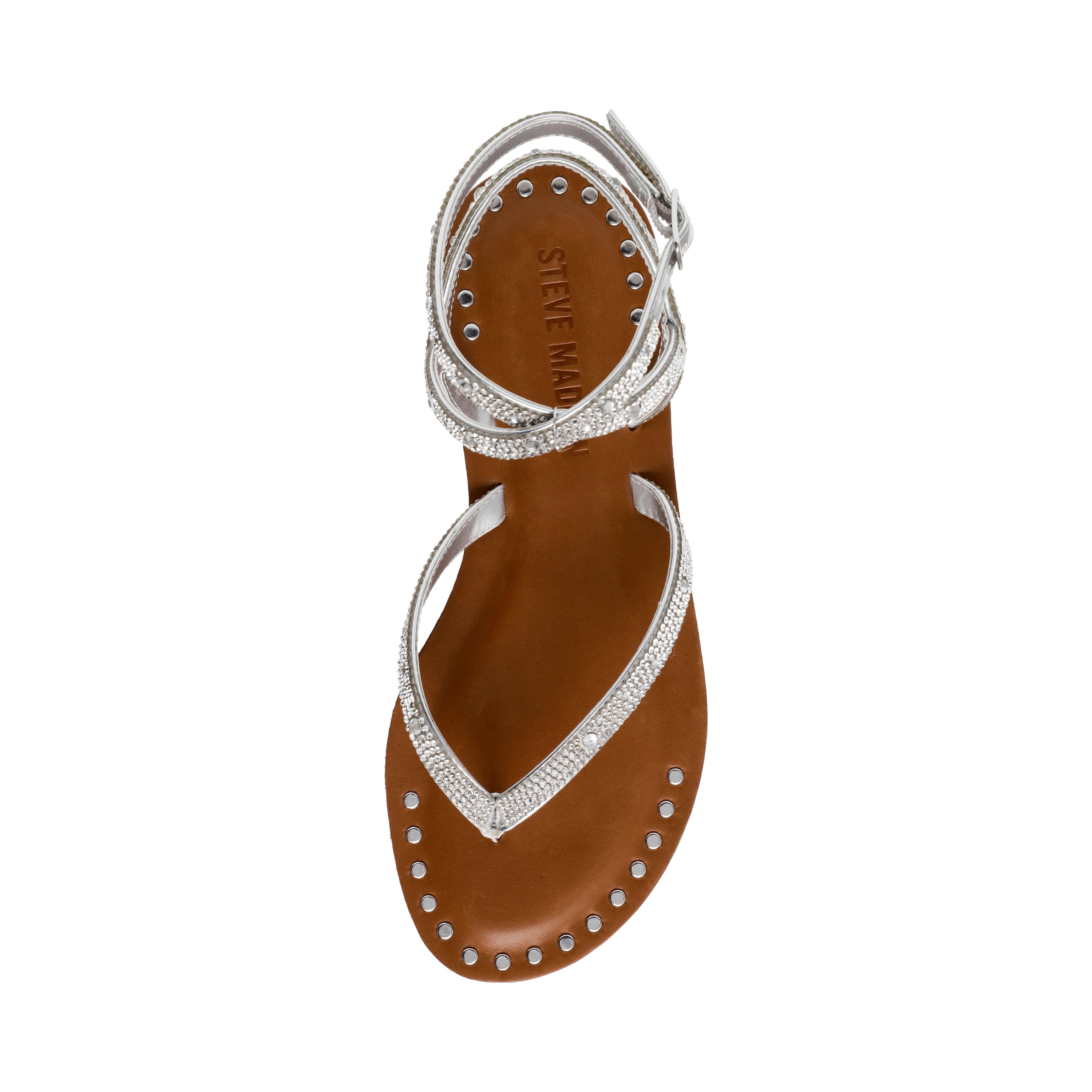 RAINA-R Silver Flats