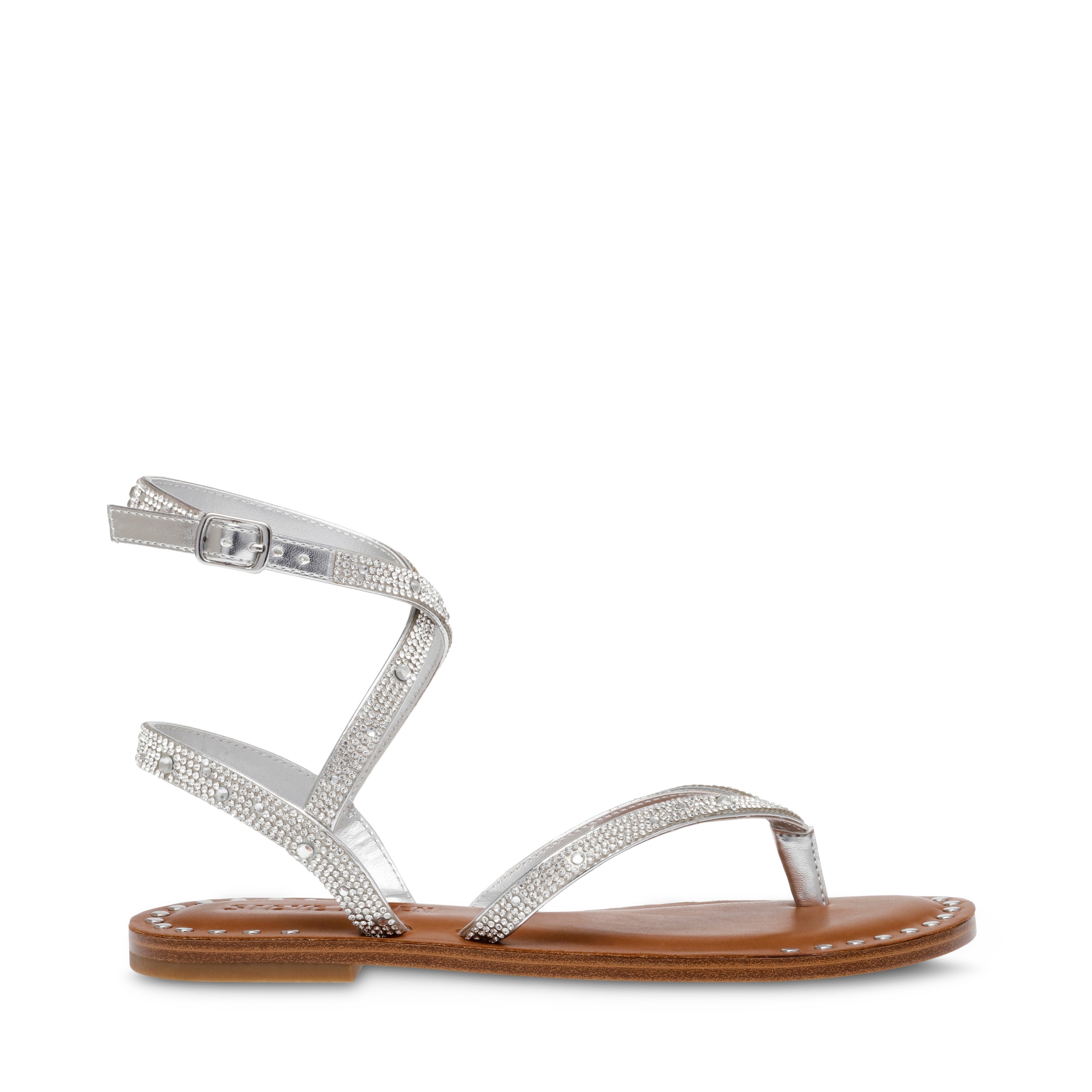 RAINA-R Silver Flats