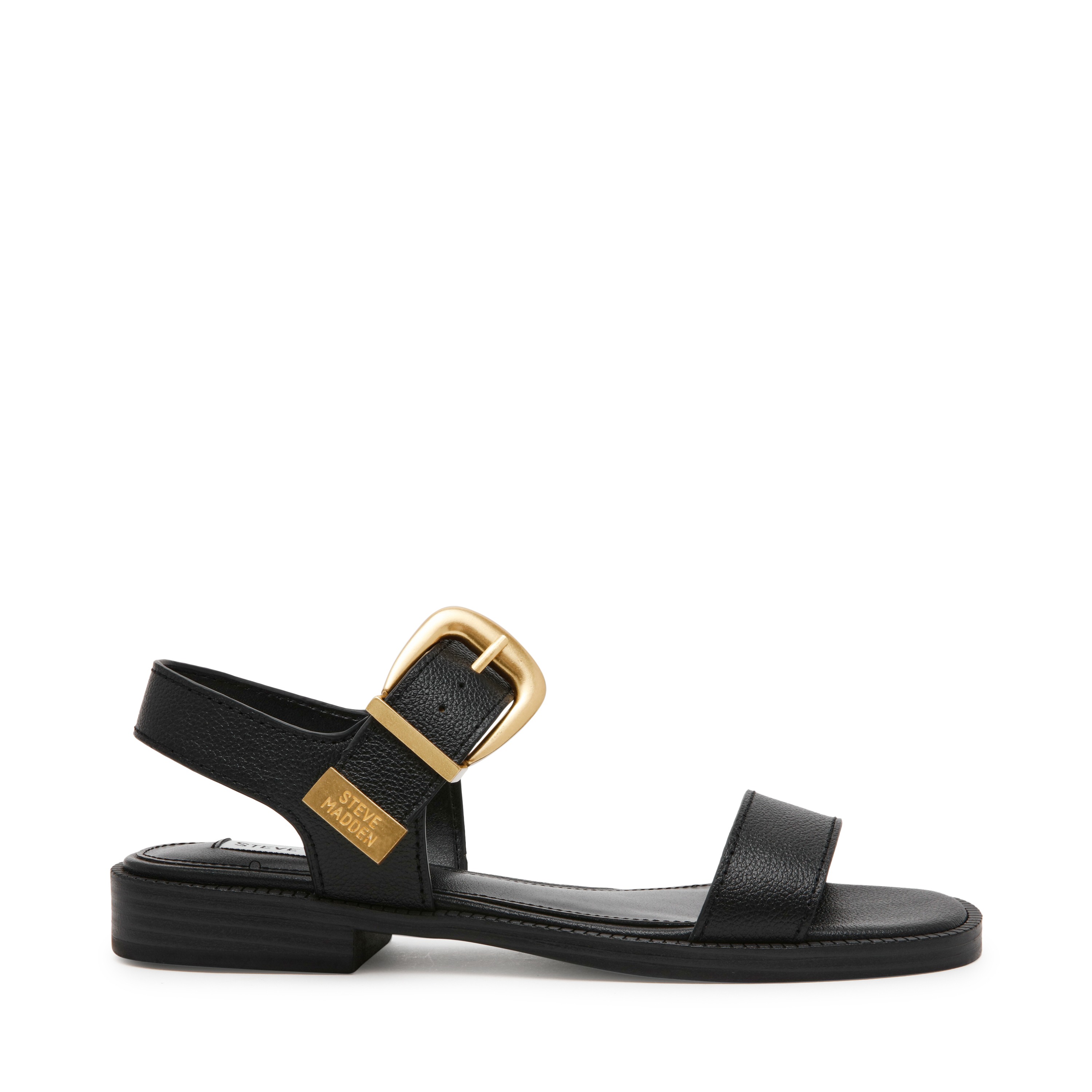 ISLANDER-IN Black Flats