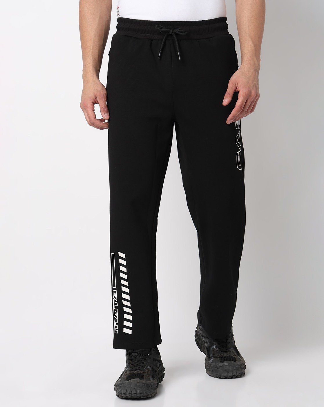 GAS | Gel HD Grid Moto Trackpant