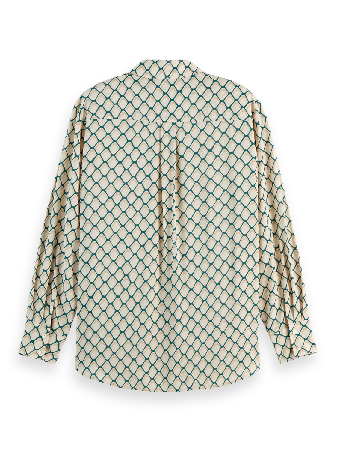 PRINTED RELAXED FIT SHIRT