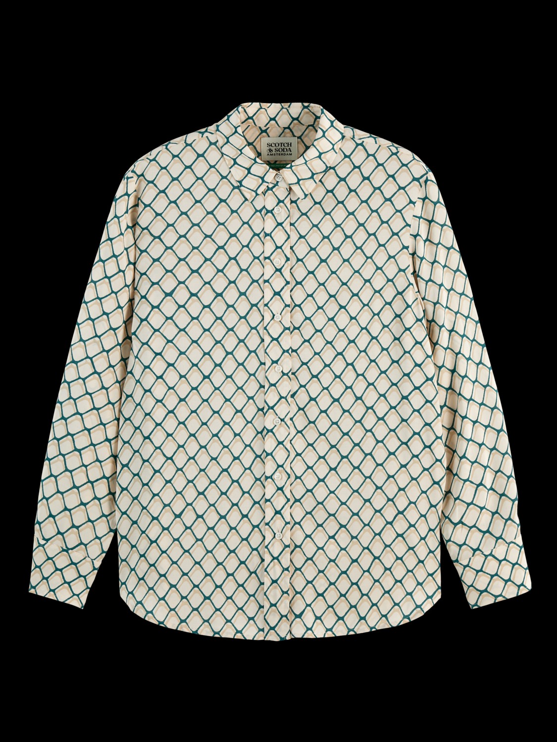 PRINTED RELAXED FIT SHIRT