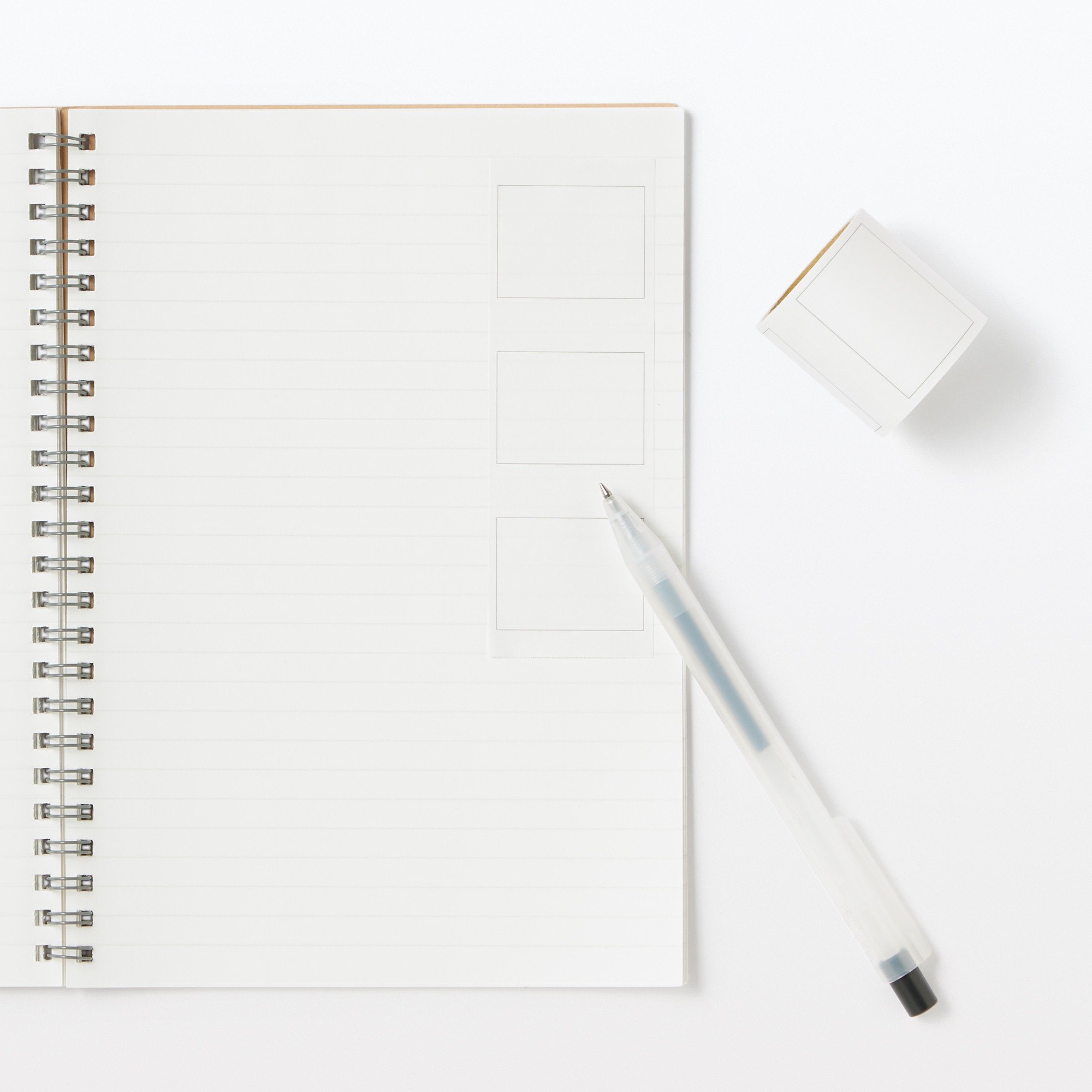 PERFORATED STICKY NOTE ROLL